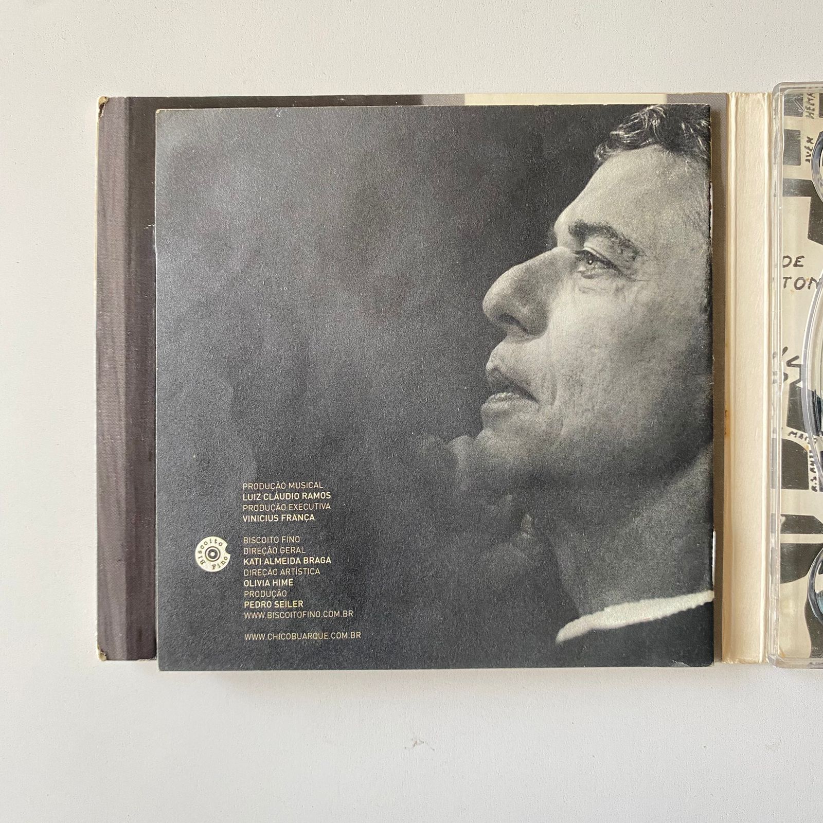 CD Chico Buarque - Carioca - Imagem 3