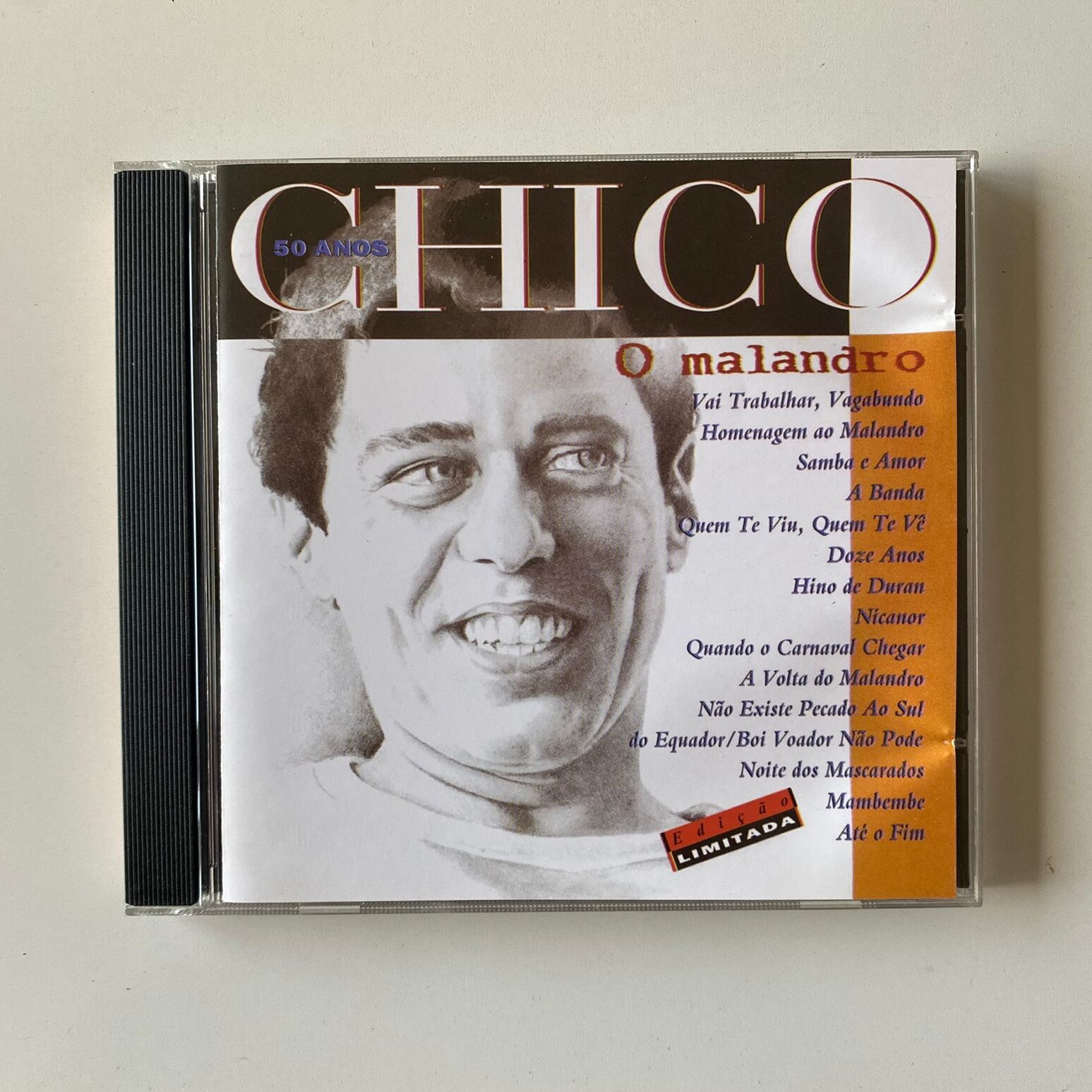 CD Chico Buarque - O Malandro