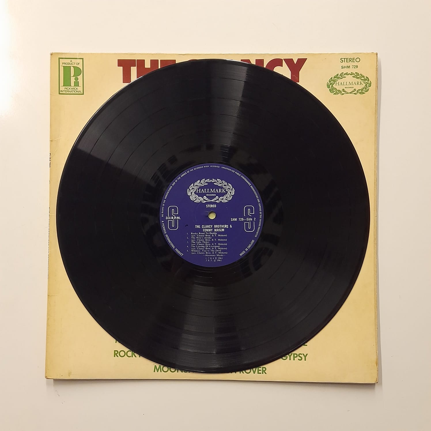 LP The Clancy Brothers & Tommy Makem – The Clancy Brothers & Tommy Makem (1971) - Importado - Imagem 4