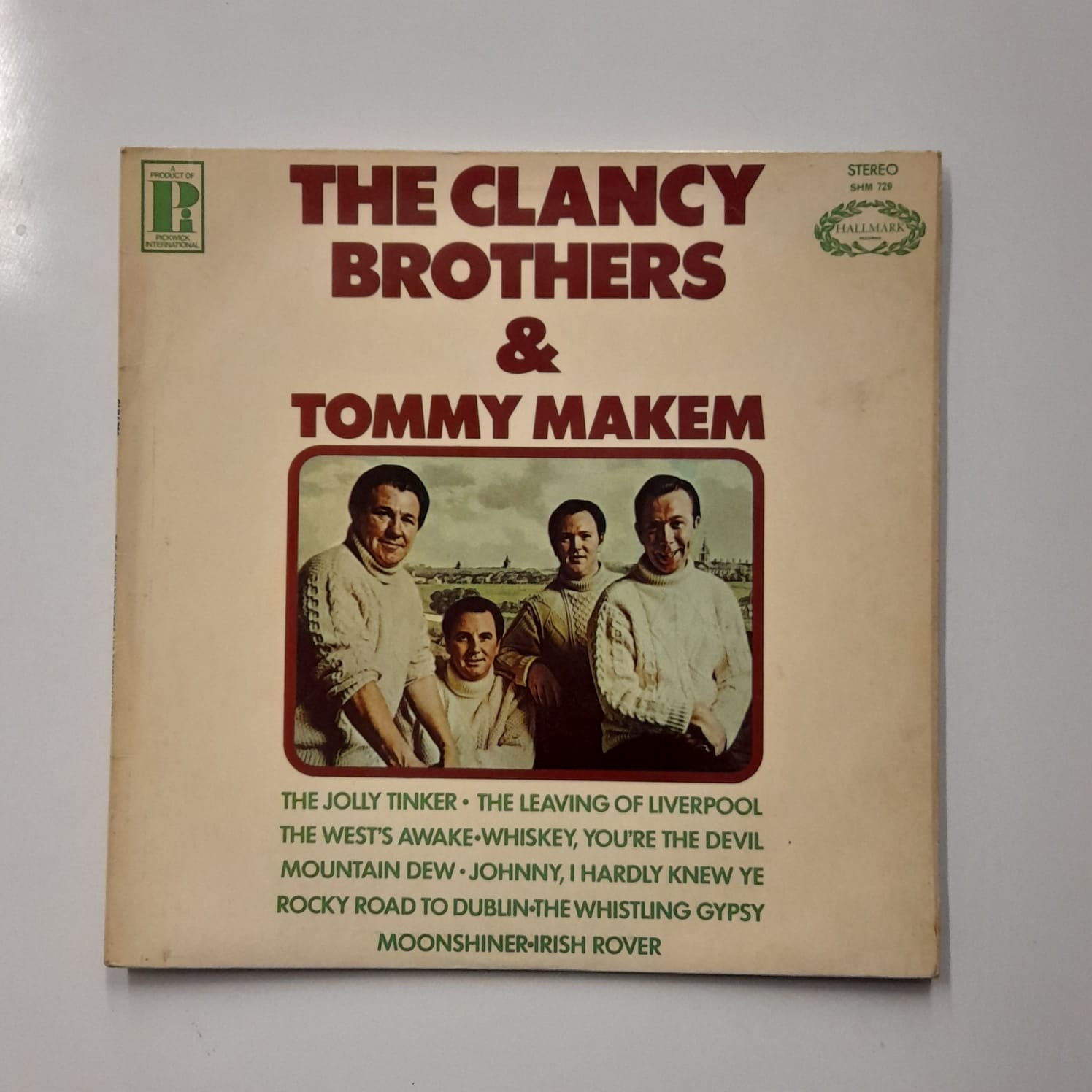 LP The Clancy Brothers & Tommy Makem – The Clancy Brothers & Tommy Makem (1971) - Importado