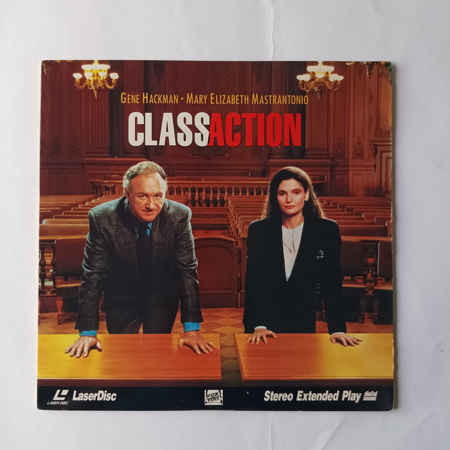 Laserdisc Class Action