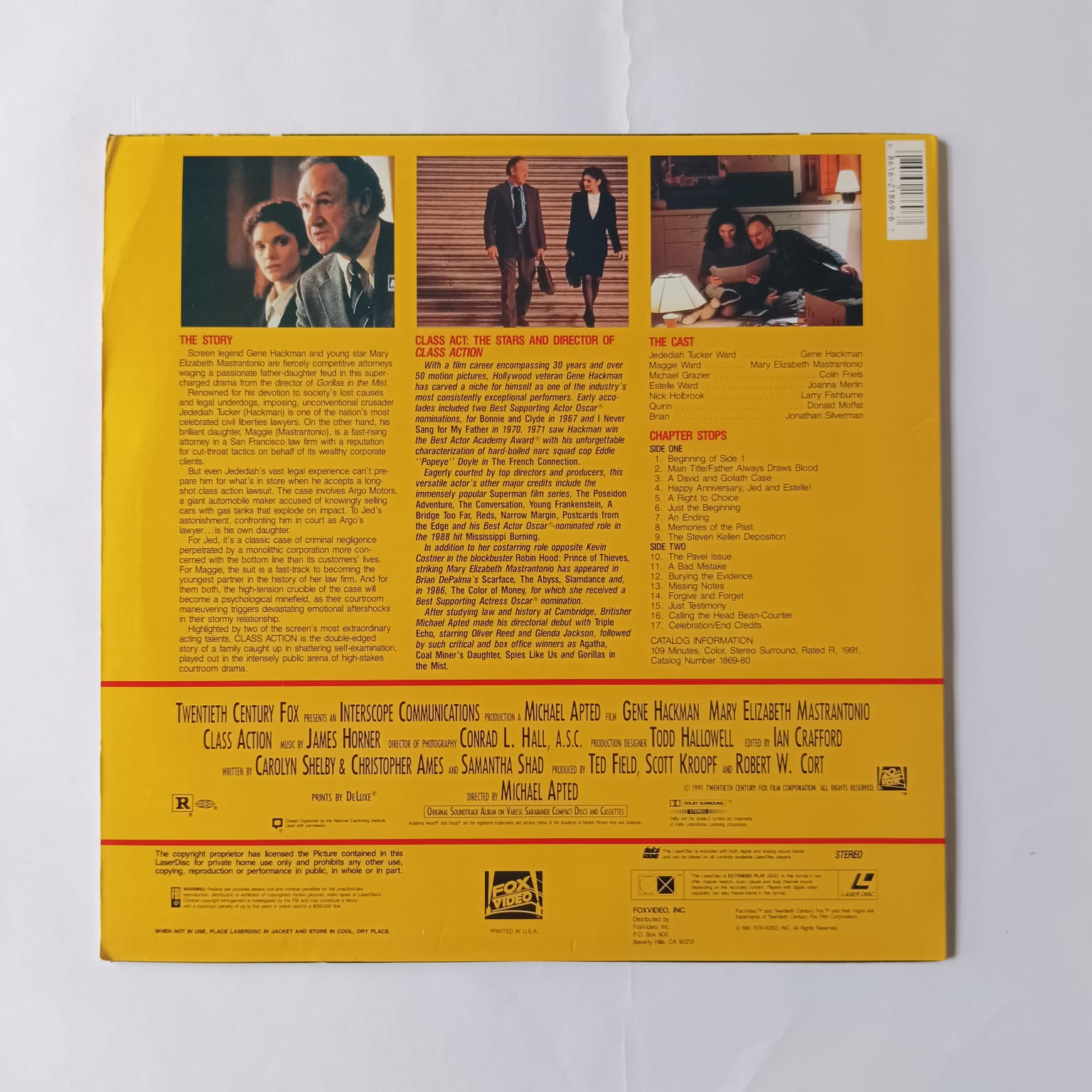 Laserdisc Class Action - Imagem 2