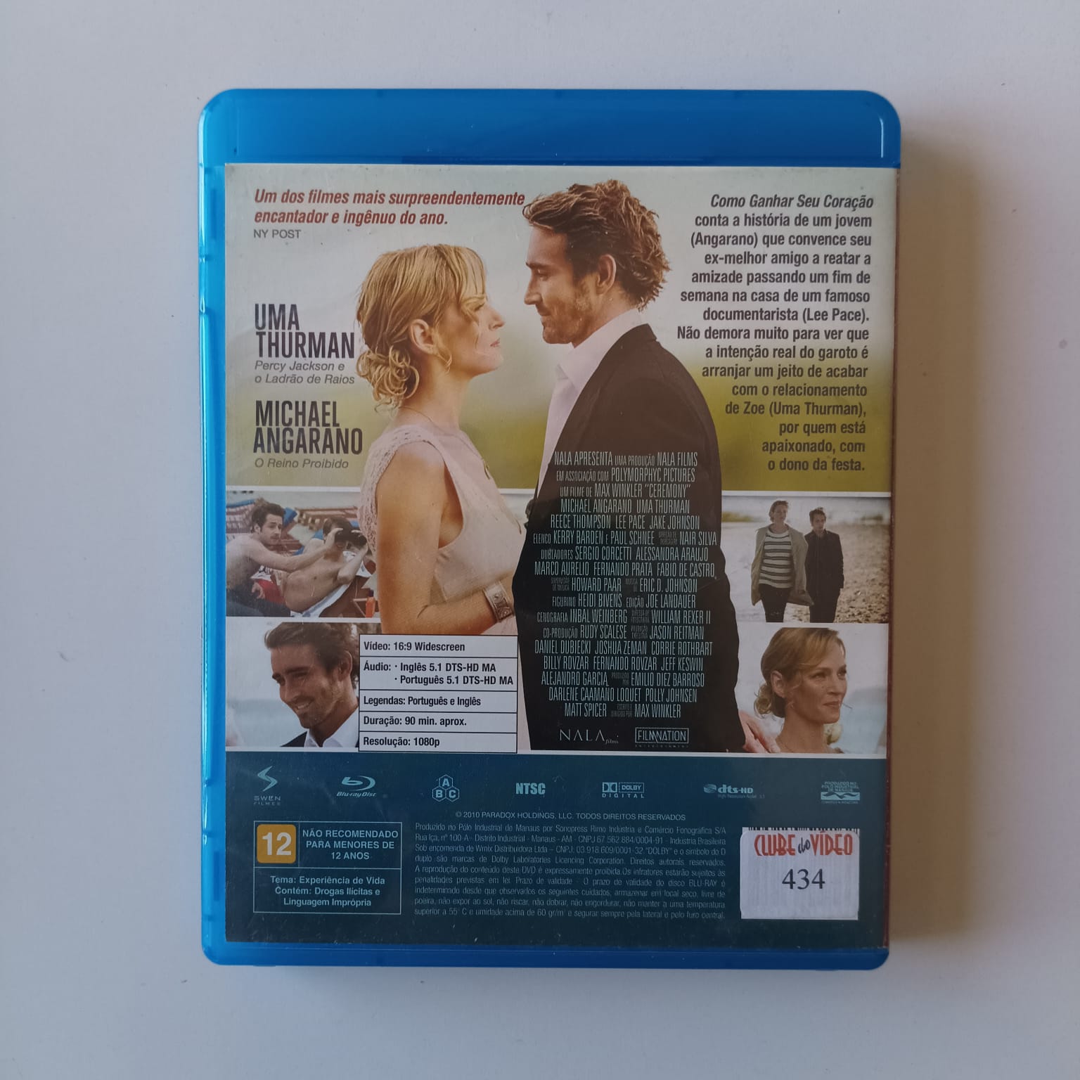 Blu-Ray Como Ganhar Seu Coração - Imagem 2