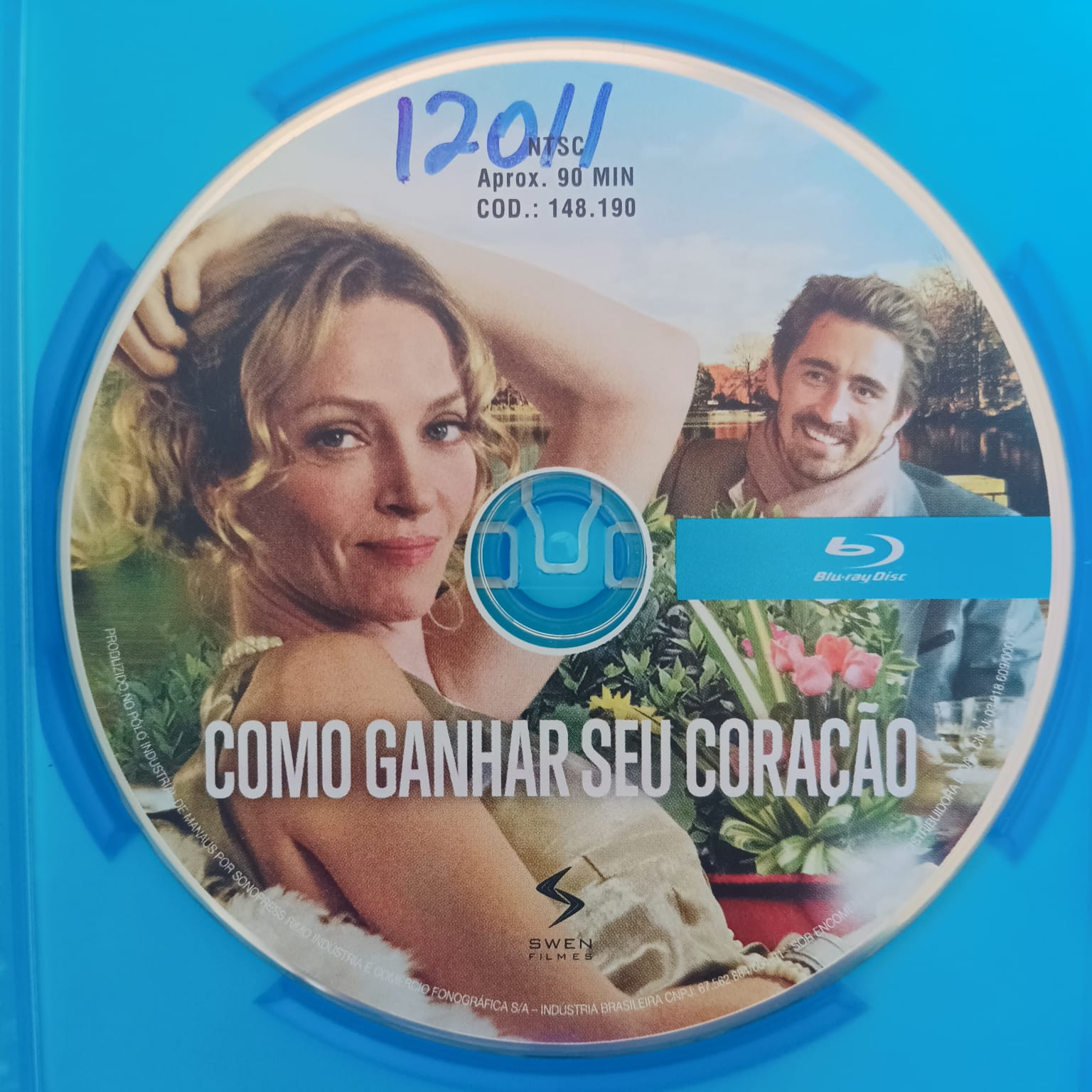 Blu-Ray Como Ganhar Seu Coração - Imagem 3