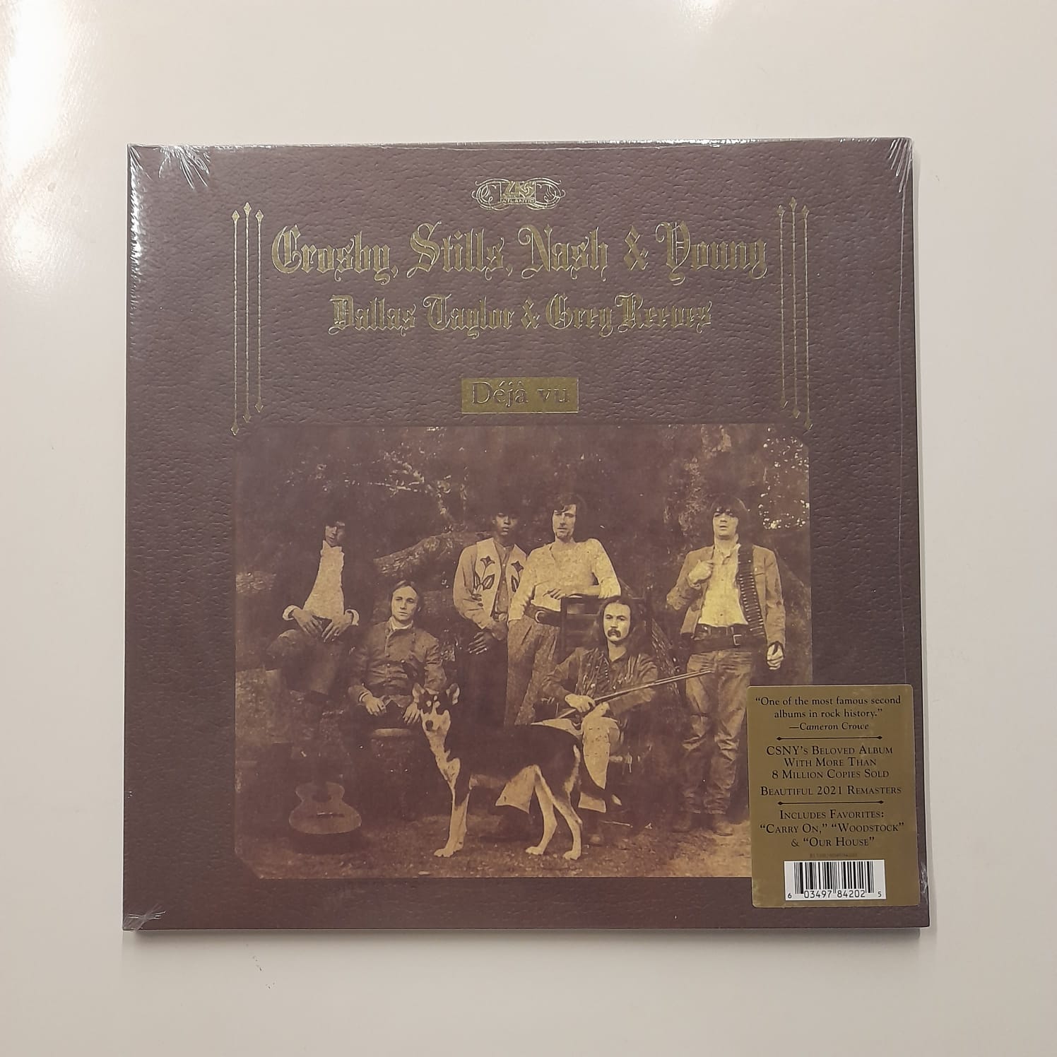 LP Crosby, Stills, Nash & Young – Déjà Vu - Lacrado