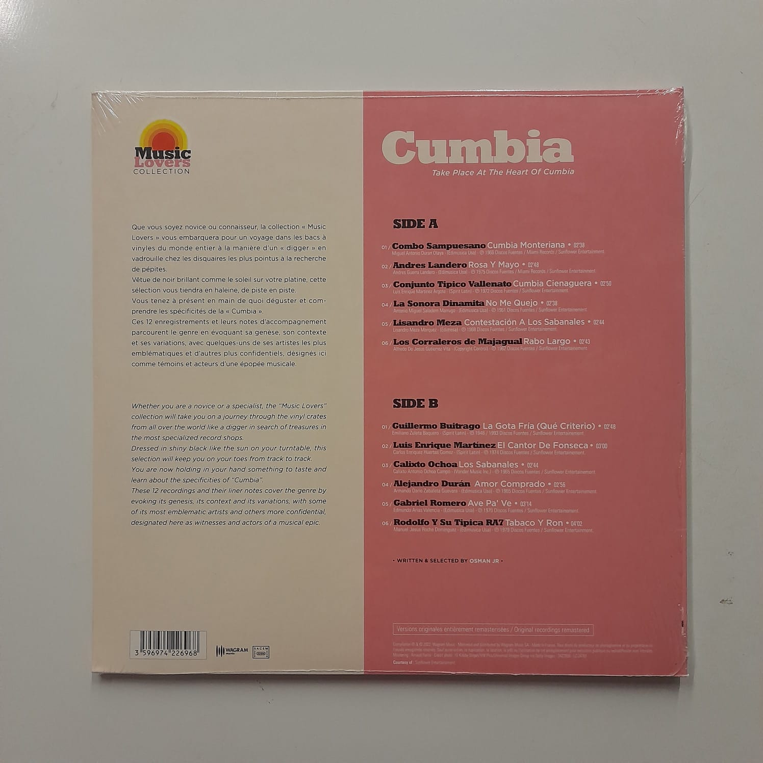 LP Cumbia (Take Place At The Heart Of Cumbia) - Lacrado - Imagem 2