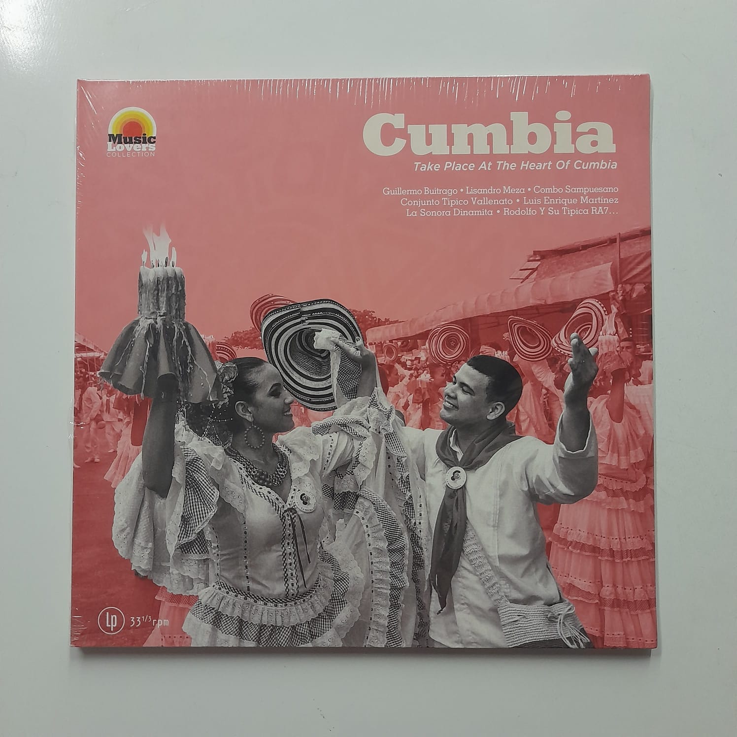 LP Cumbia (Take Place At The Heart Of Cumbia) - Lacrado