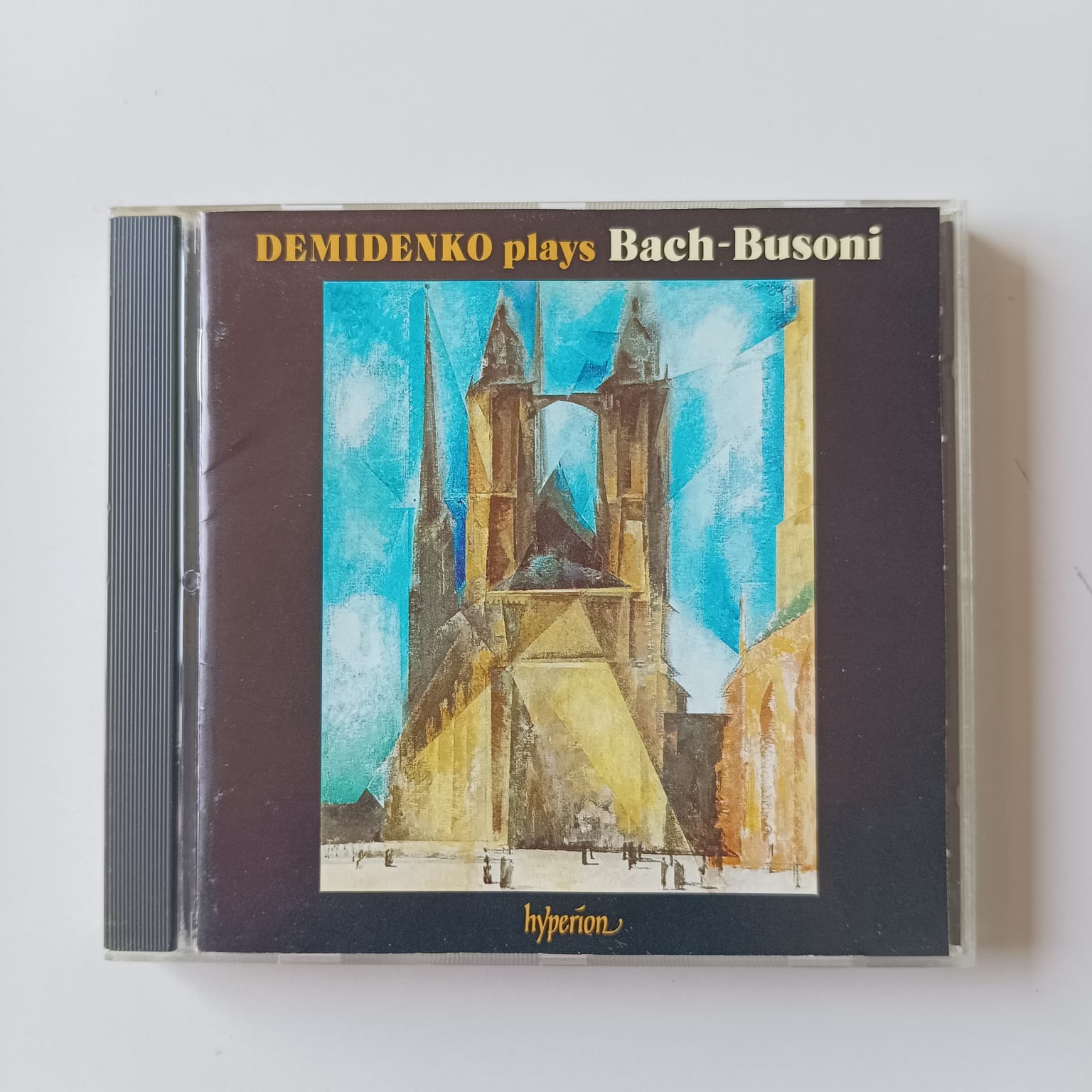 CD Demidenko Plays Bach - Busoni - Importado