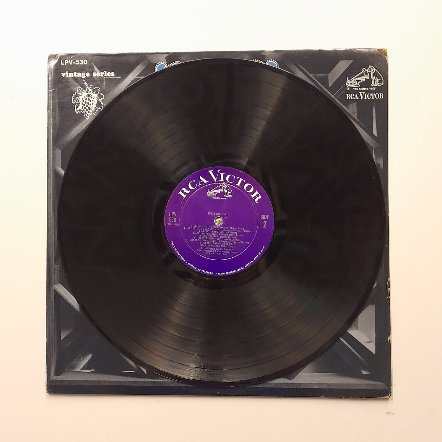 LP Dizzy Gillespie – Dizzy Gillespie (1966) - Importado - Imagem 3