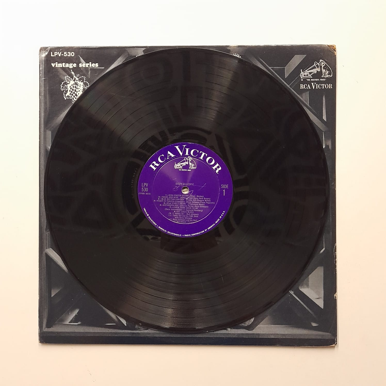 LP Dizzy Gillespie – Dizzy Gillespie (1966) - Importado - Imagem 4