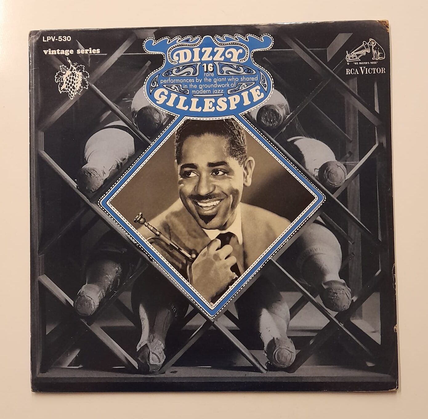 LP Dizzy Gillespie – Dizzy Gillespie (1966) - Importado
