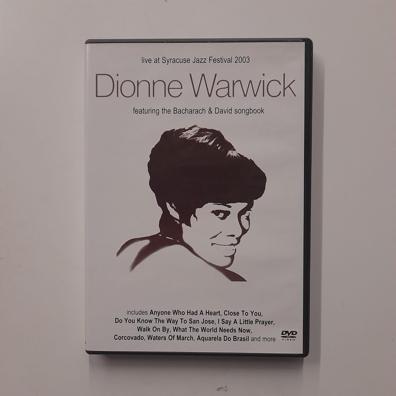 DVD Dionne Warwick – Live At Syracuse Jazz Festival 2003