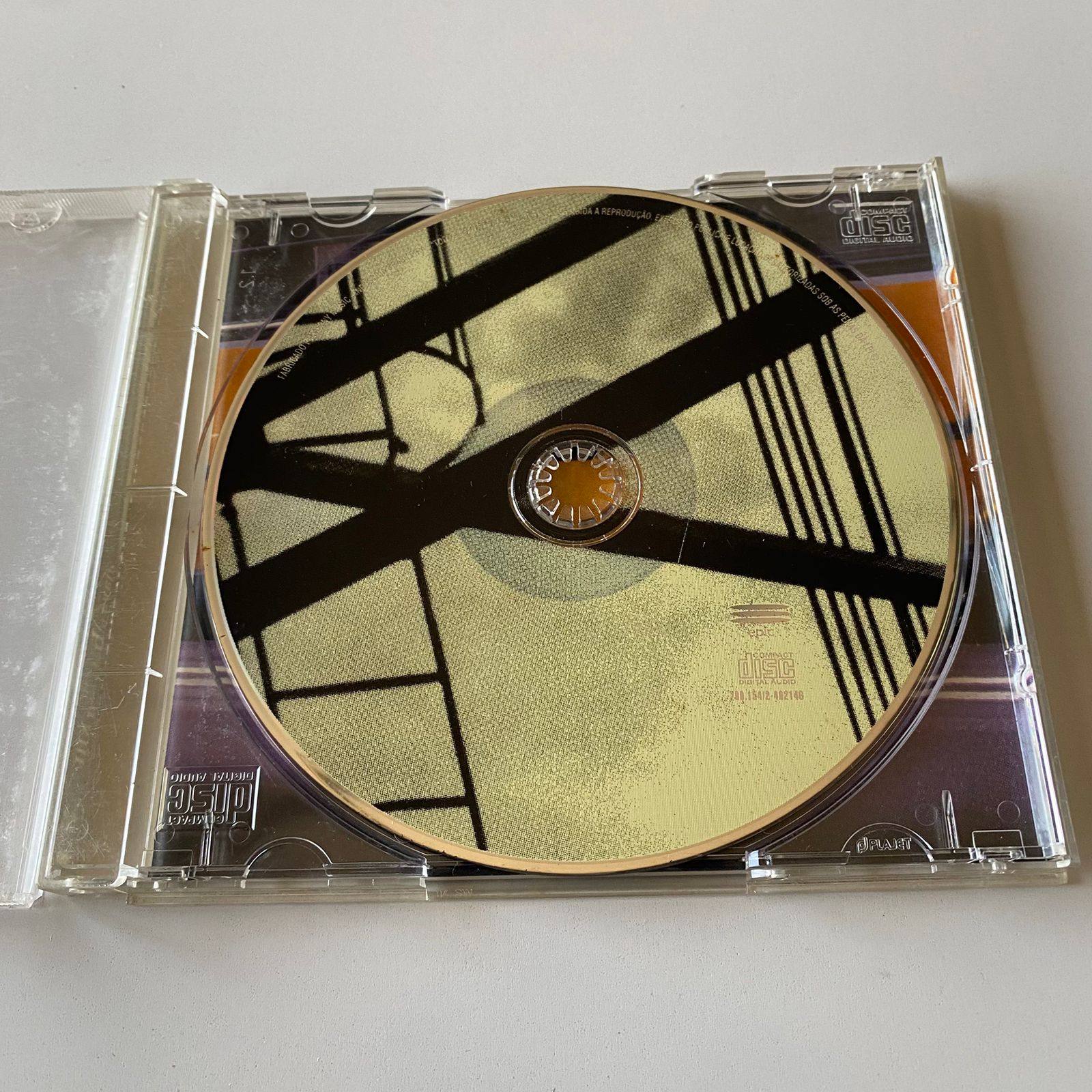 CD Djavan - Bicho Solto (O XIII) - Imagem 3