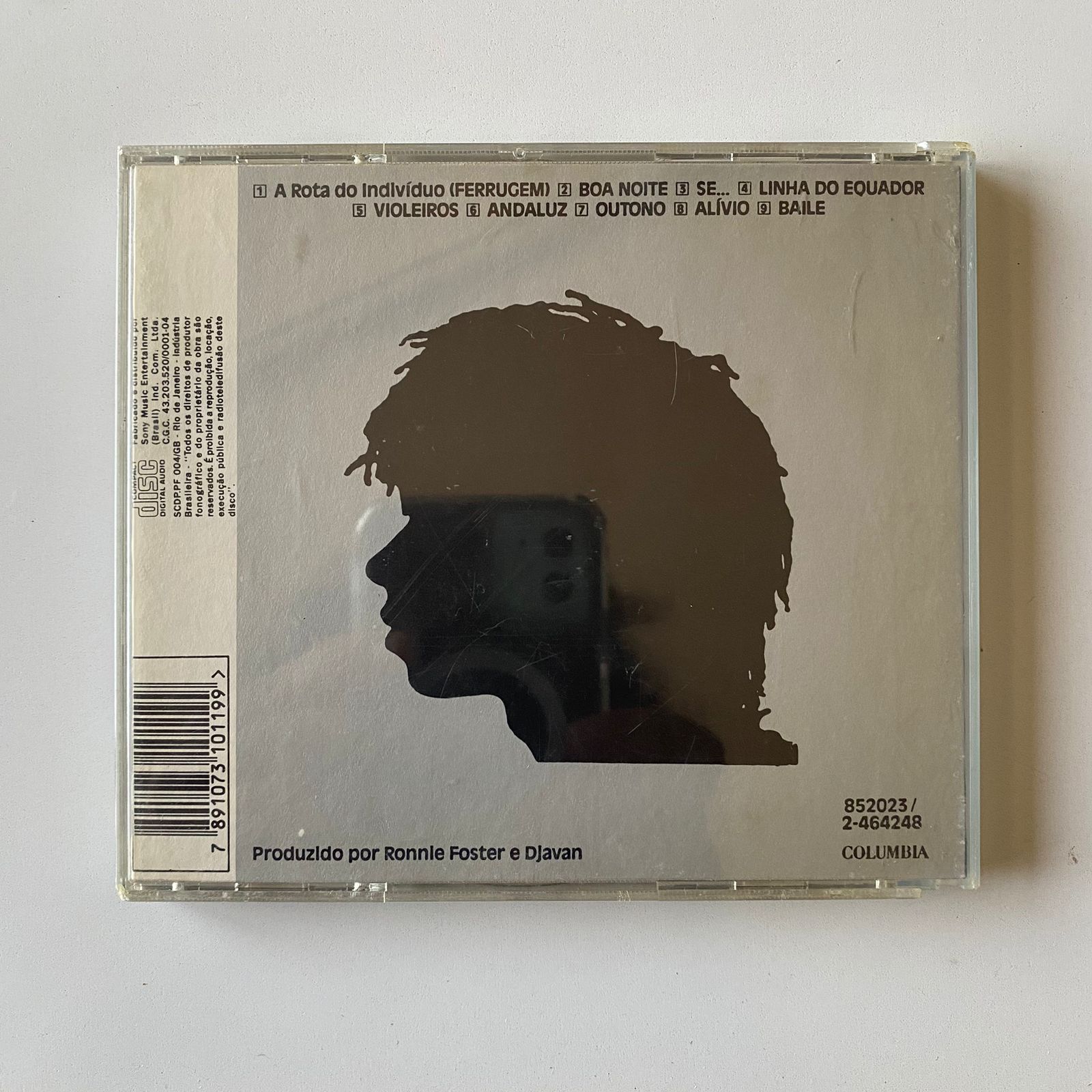 CD Djavan - Coisa De Acender - Imagem 2