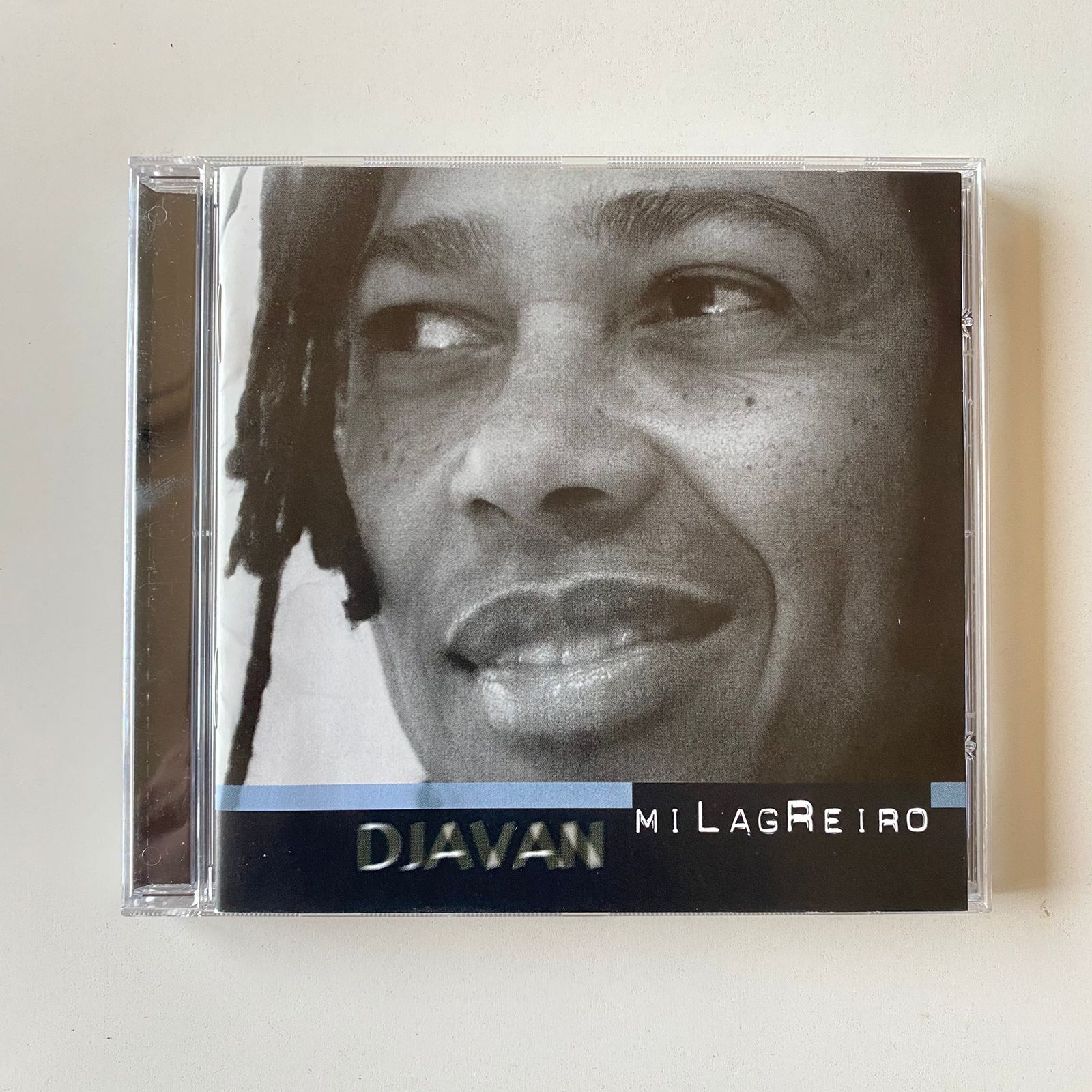 CD Djavan - Milagreiro