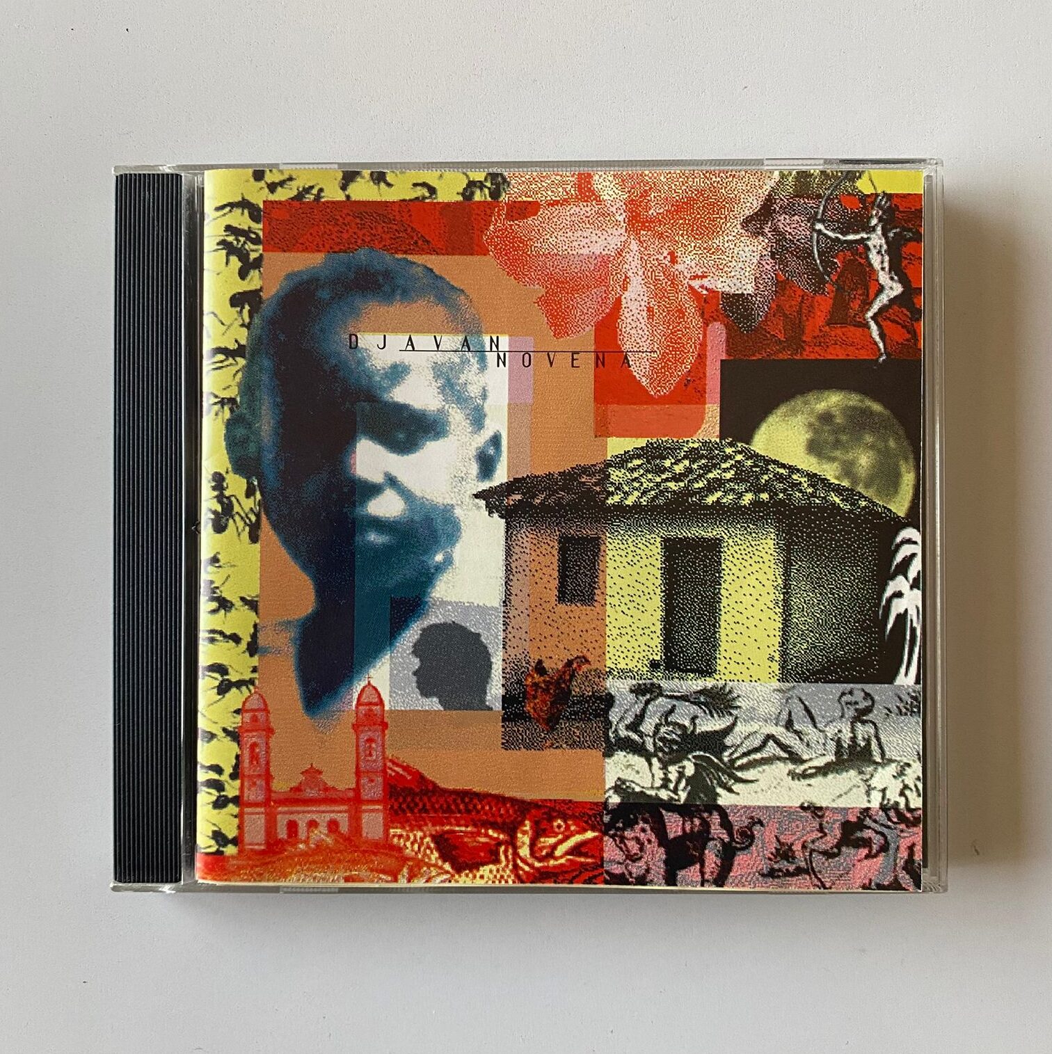 CD Djavan - Novena