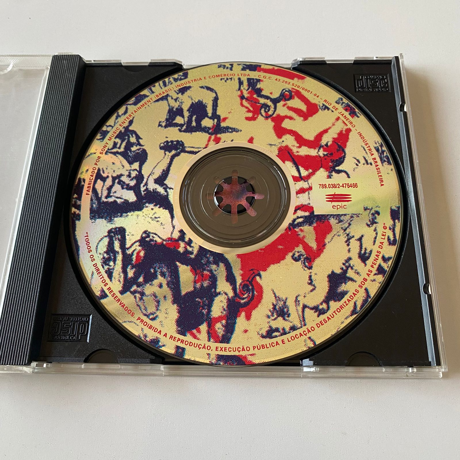 CD Djavan - Novena - Imagem 3