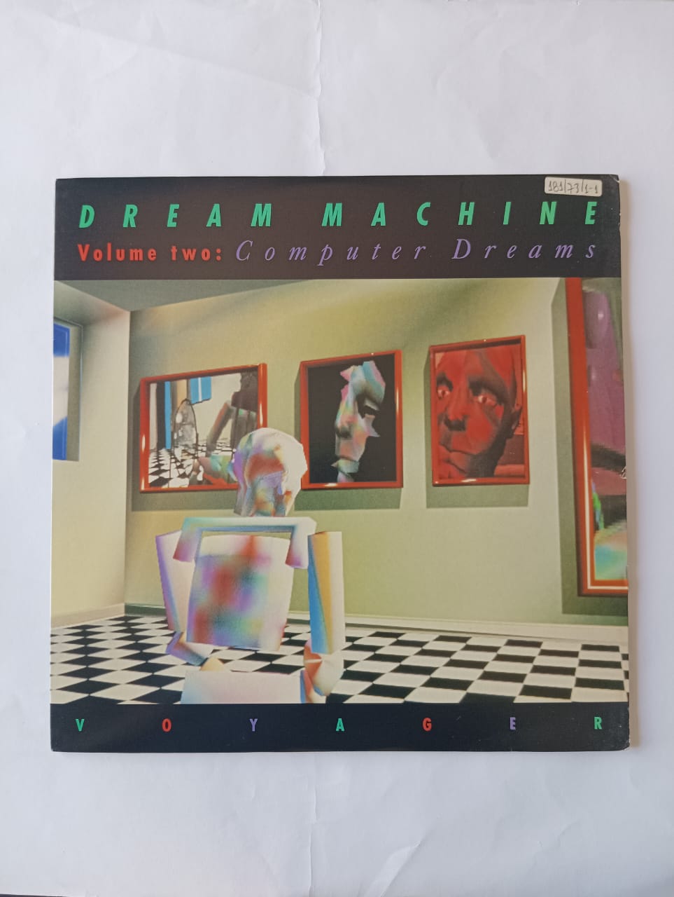 Laserdisc Dream Machine - Volume Two: Computer Dreams