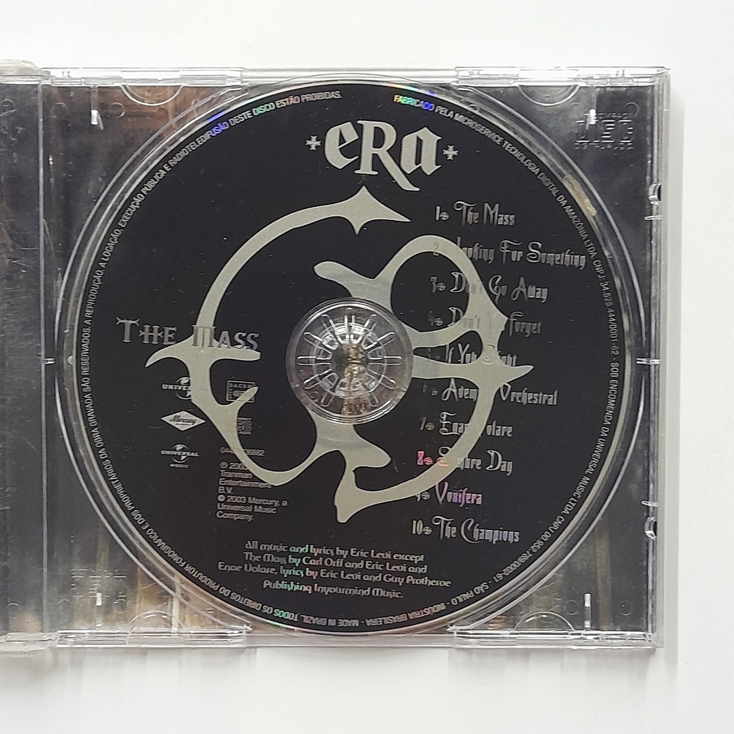 CD Era - The Mass - Imagem 3