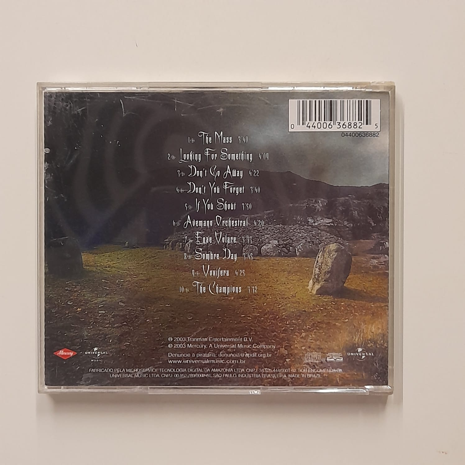 CD Era - The Mass - Imagem 2