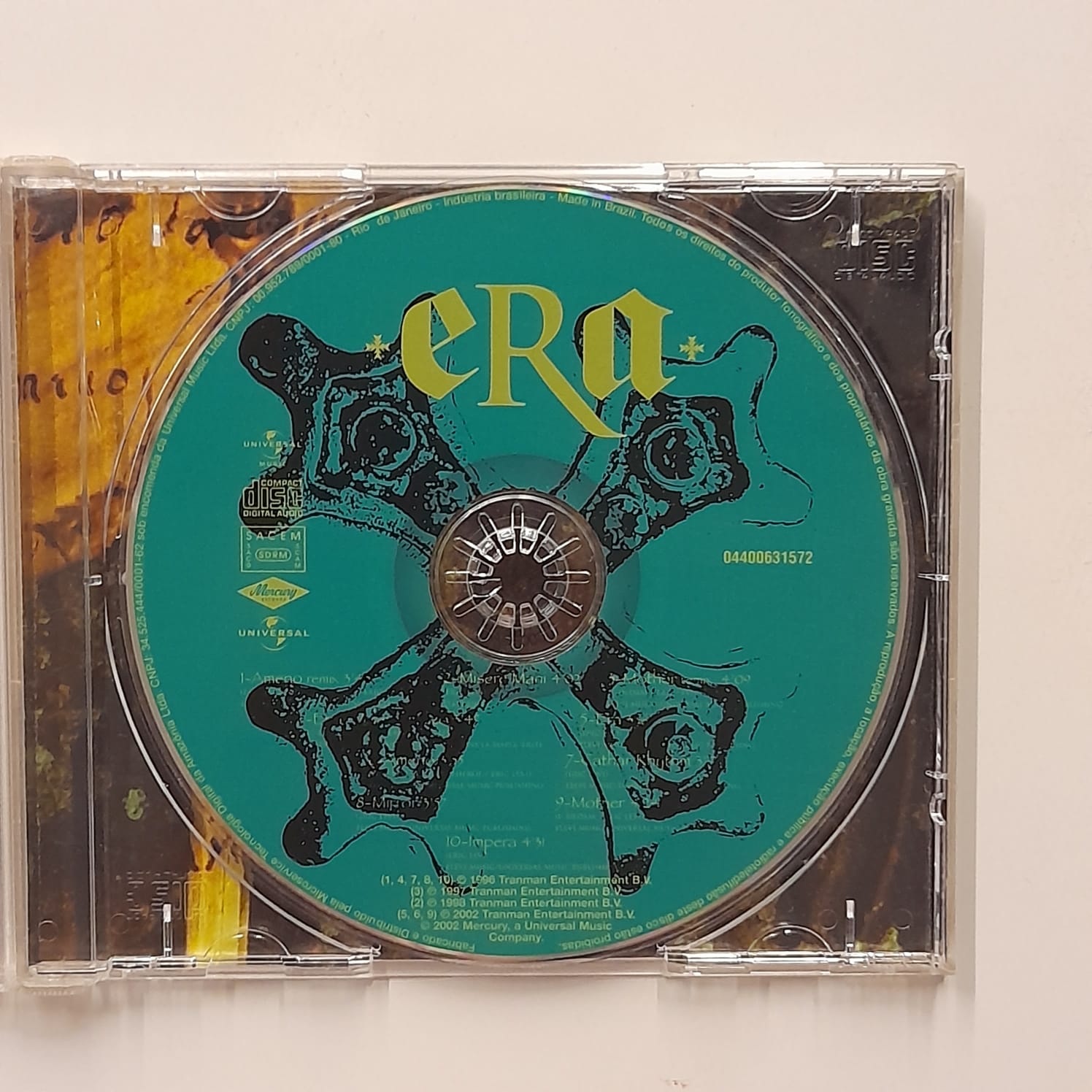 CD Era - Era (2002) - Imagem 3