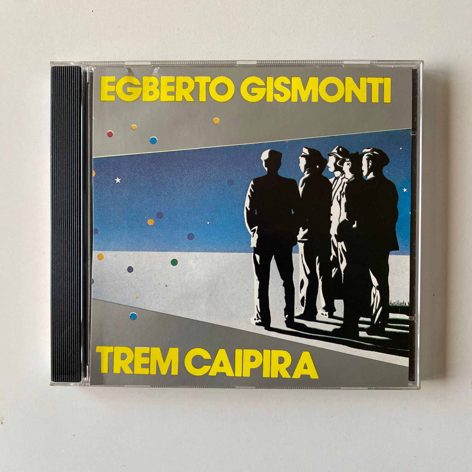CD Egberto Gismonti - Trem Caipira