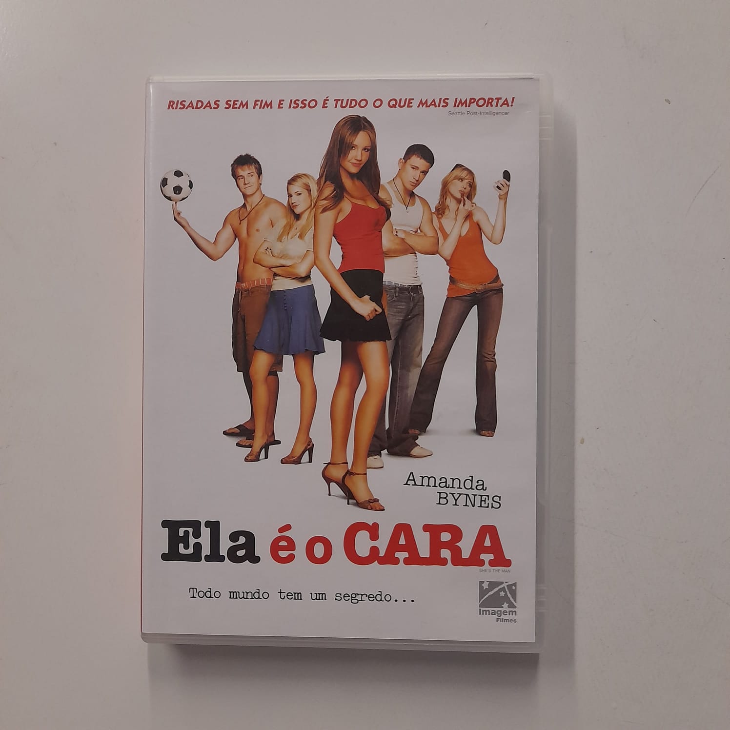 DVD Ela é o Cara