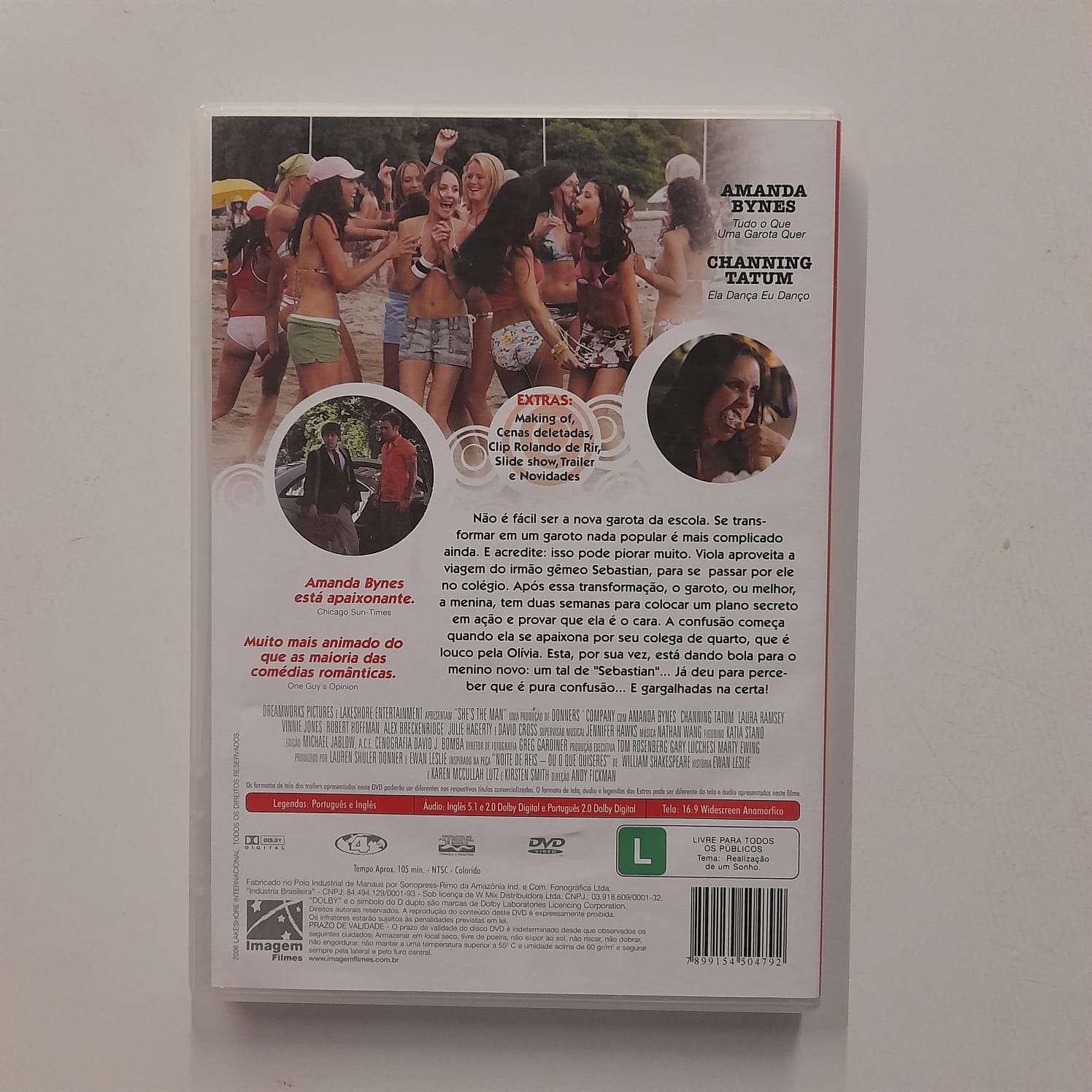 DVD Ela é o Cara - Imagem 2