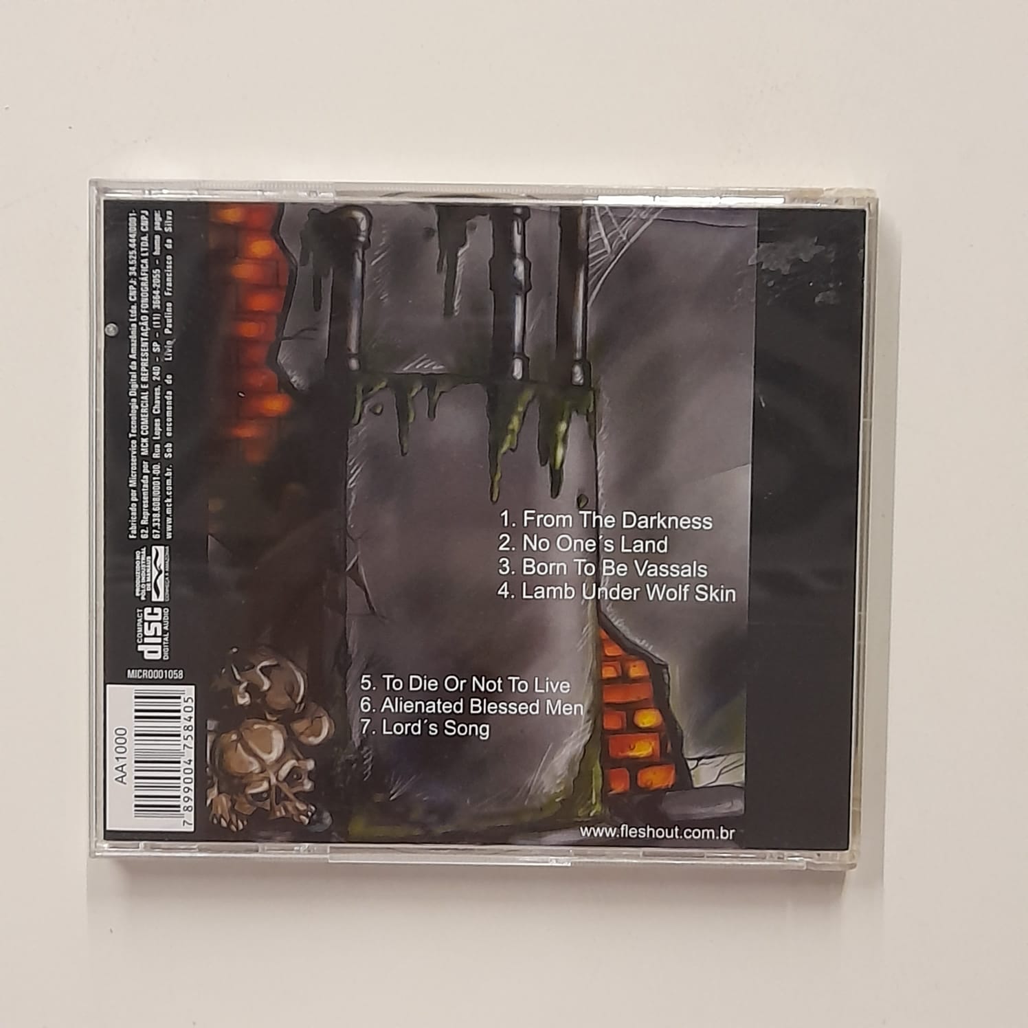 CD Fleshout – Fleshout (2011) - Imagem 2