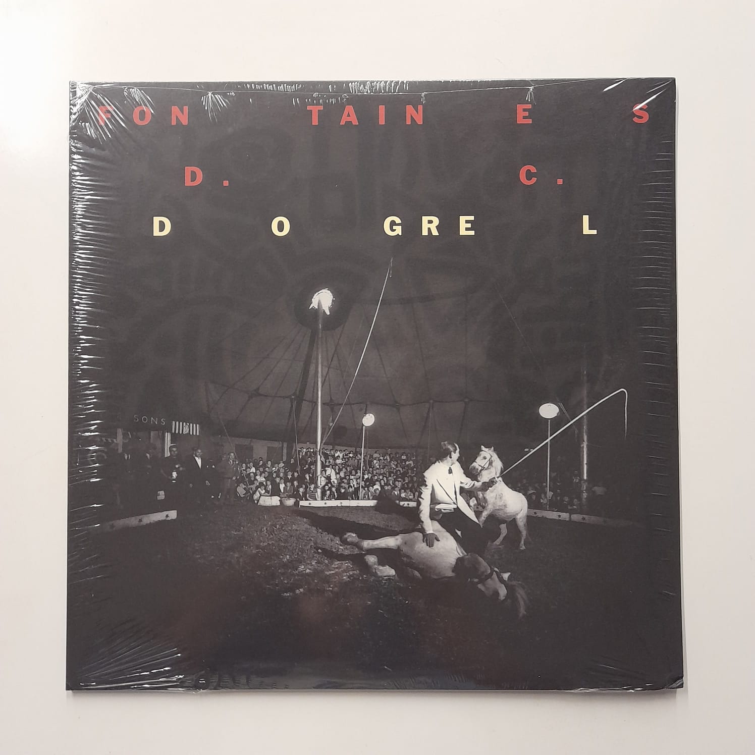 LP Fontaines D.C. – Dogrel - Lacrado