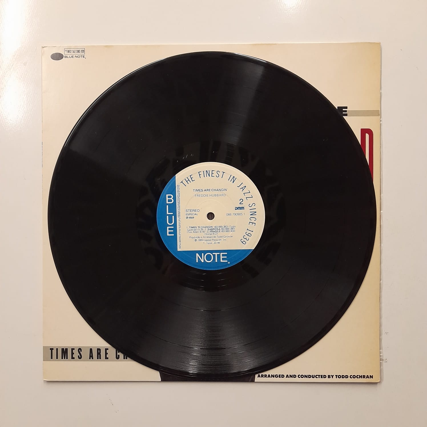 LP Freddie Hubbard – Times Are Changing - Imagem 4