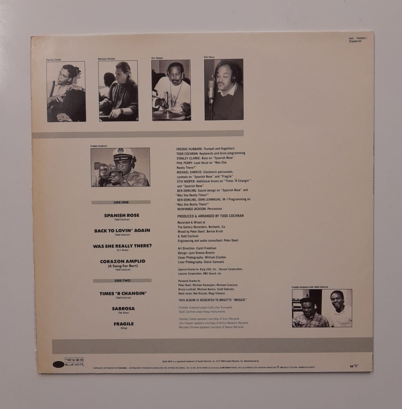 LP Freddie Hubbard – Times Are Changing - Imagem 2