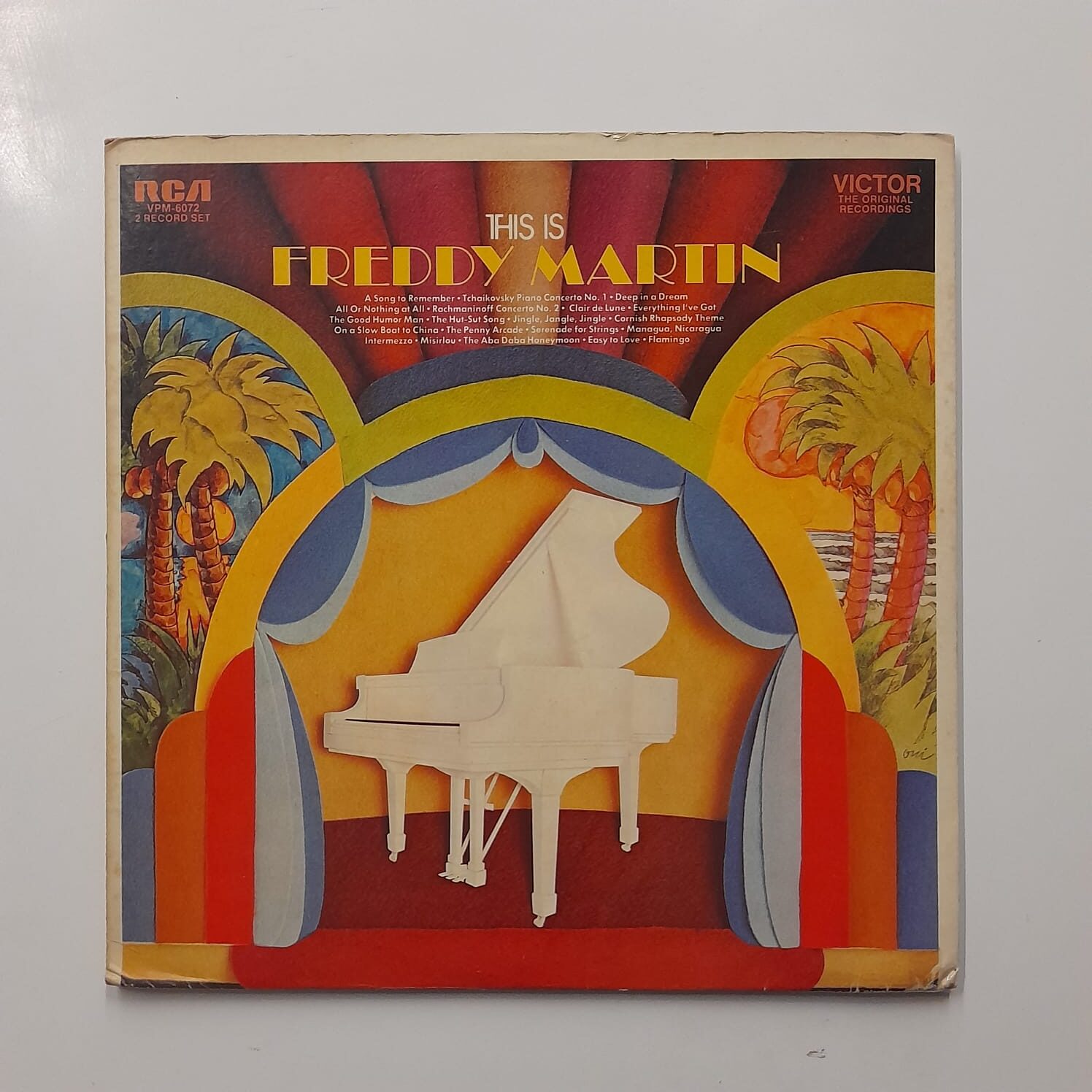 LP Freddy Martin And His Orchestra – This Is Freddy Martin - Duplo Importado