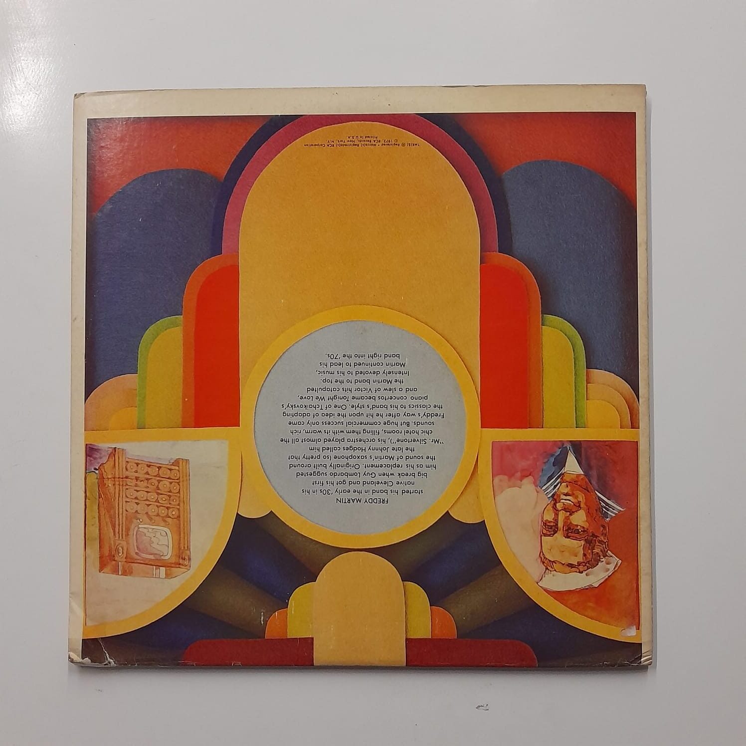 LP Freddy Martin And His Orchestra – This Is Freddy Martin - Duplo Importado - Imagem 2