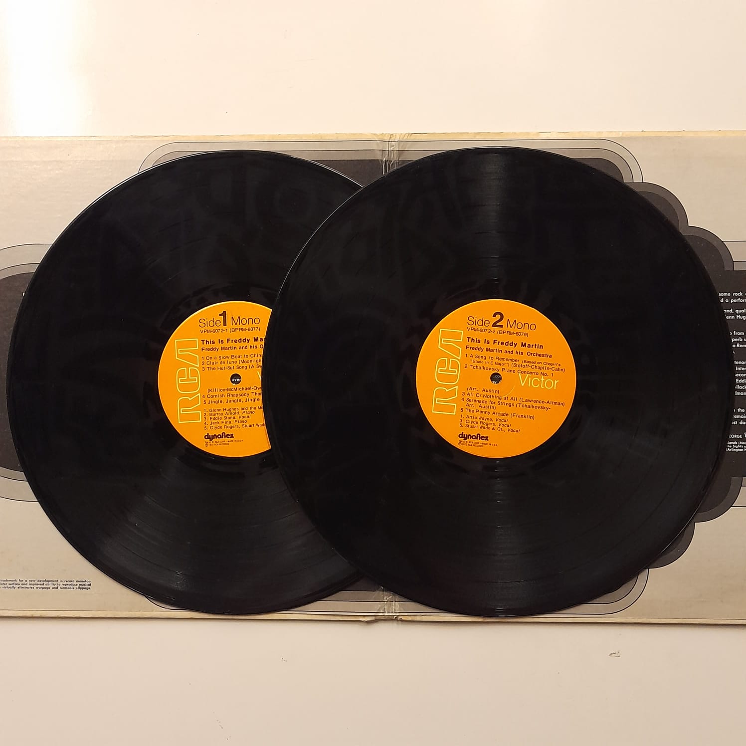 LP Freddy Martin And His Orchestra – This Is Freddy Martin - Duplo Importado - Imagem 3
