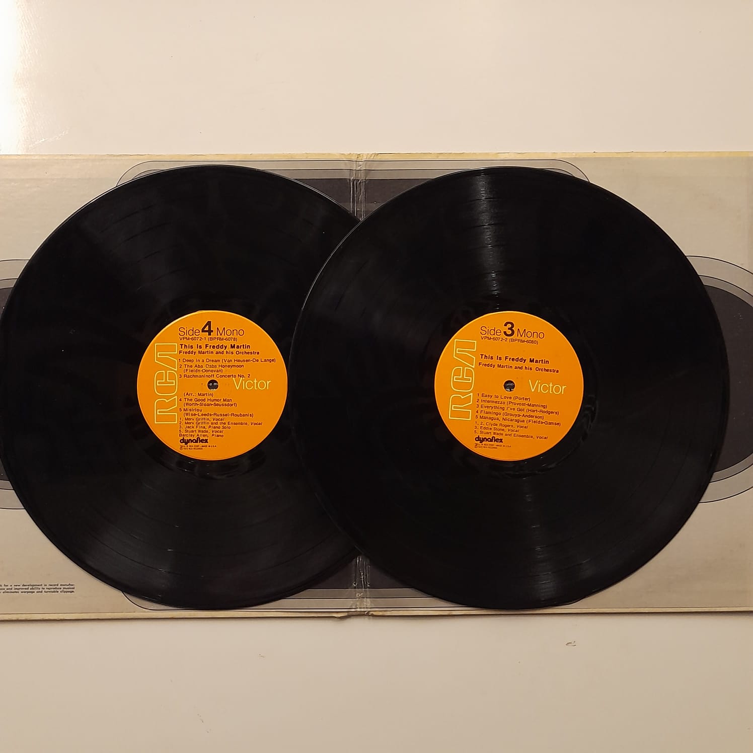 LP Freddy Martin And His Orchestra – This Is Freddy Martin - Duplo Importado - Imagem 4