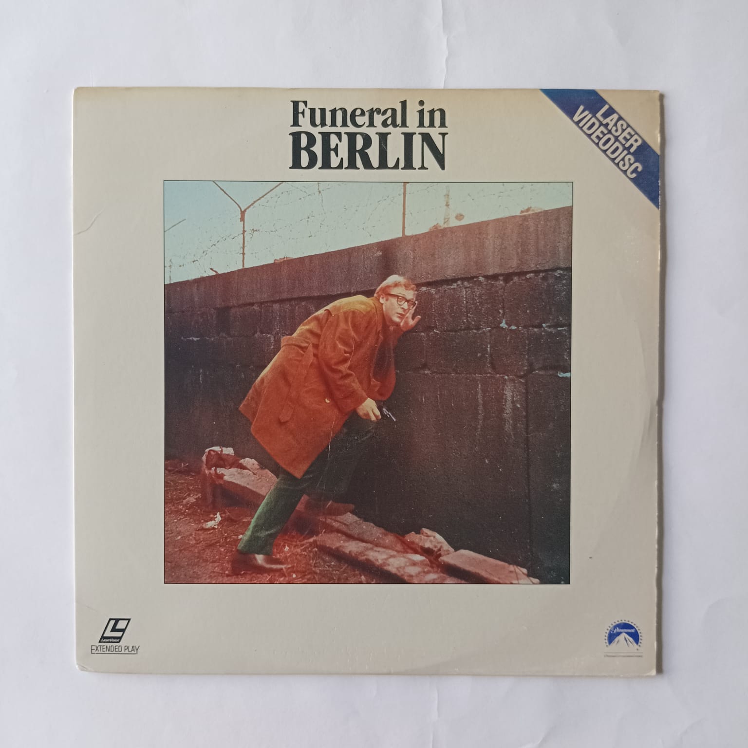 Laserdisc Funeral In Berlin