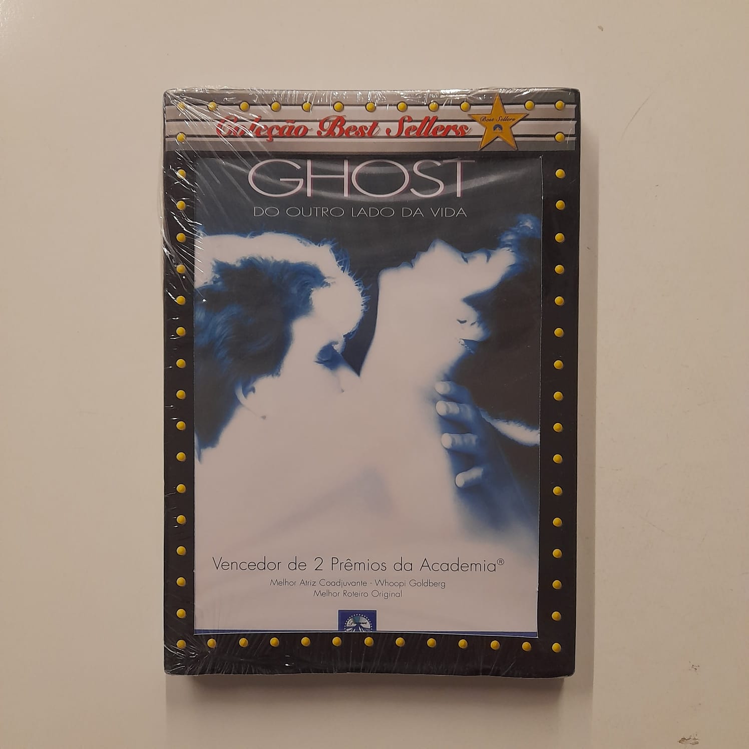 DVD Ghost: Do Outro Lado da Vida - Lacrado