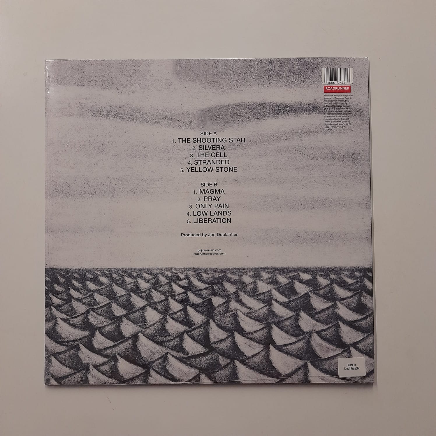 LP Gojira – Magma - Lacrado - Imagem 2
