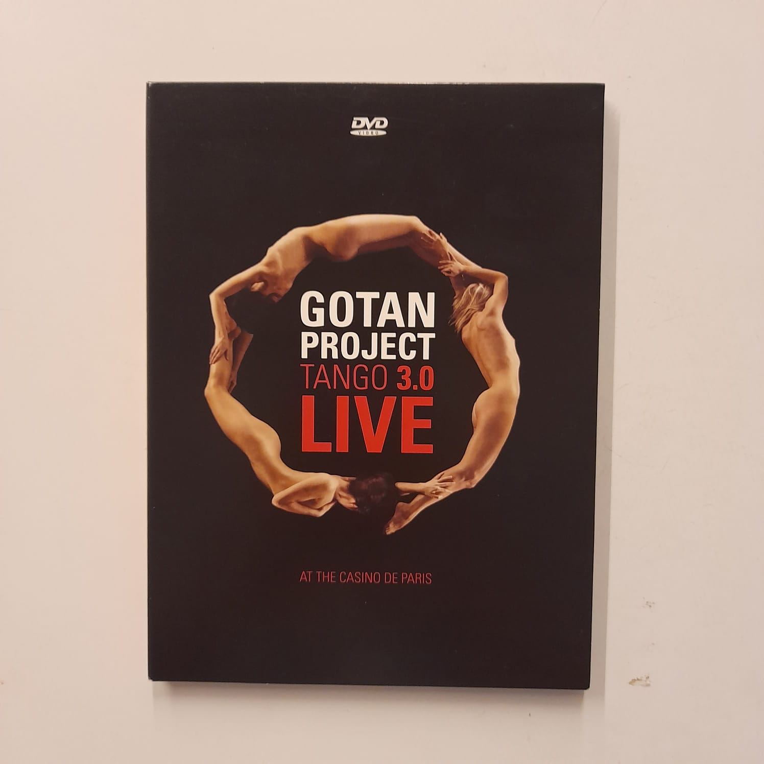 DVD Gotan Project - Tango 3.0 Live
