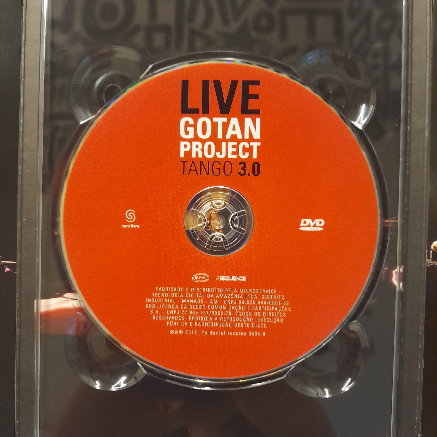 DVD Gotan Project - Tango 3.0 Live - Imagem 3