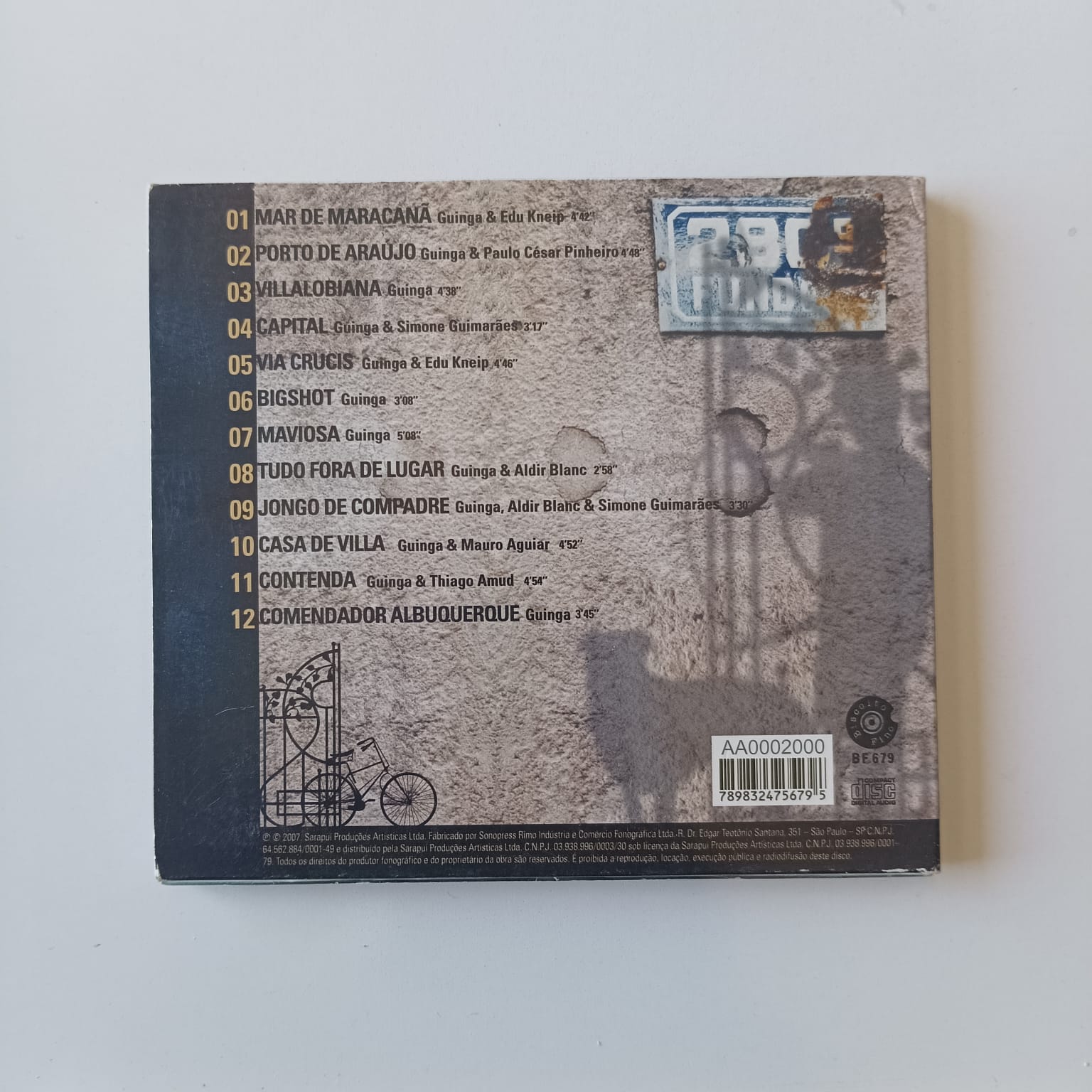 CD Guinga - Casa De Villa - Imagem 2