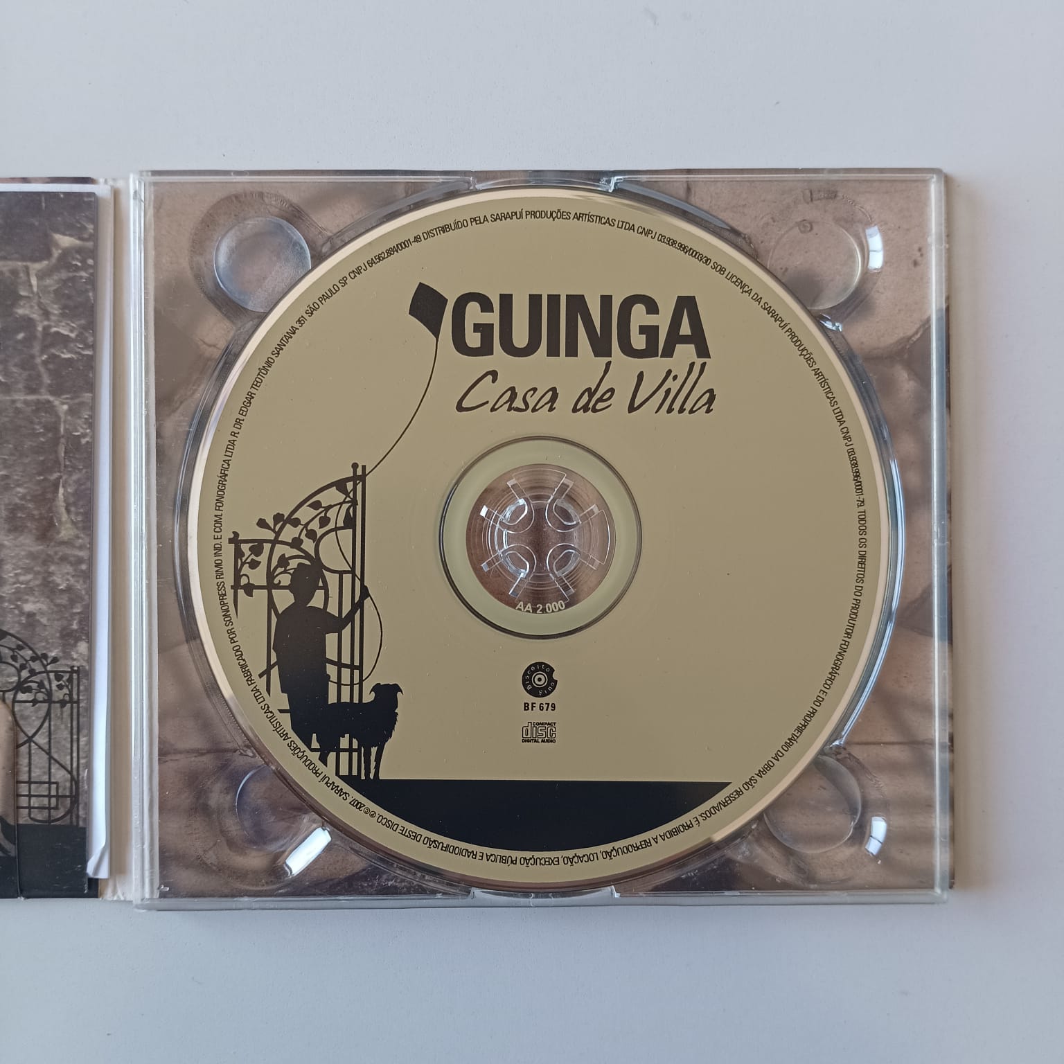 CD Guinga - Casa De Villa - Imagem 3