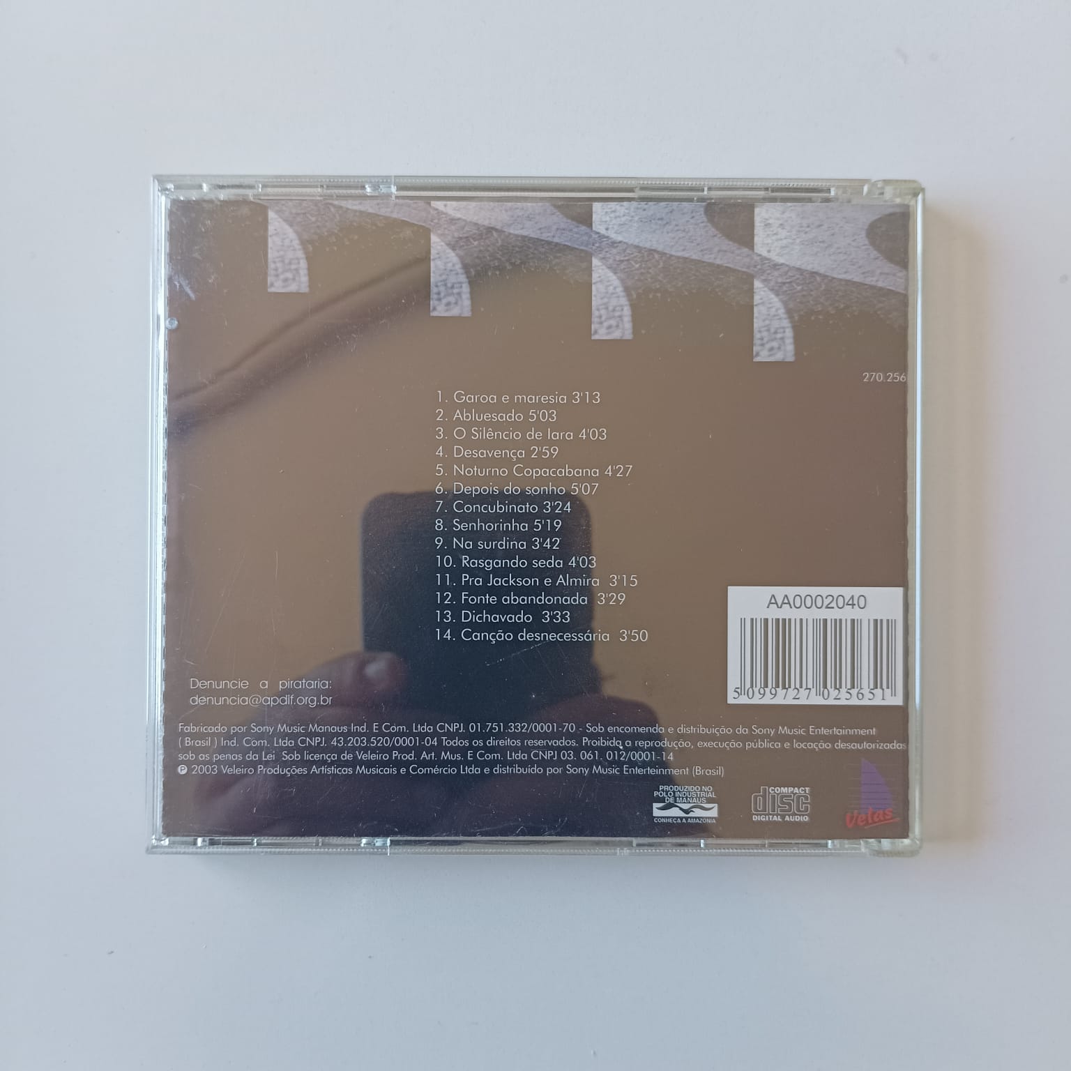 CD Guinga - Noturno Copacabana - Imagem 3