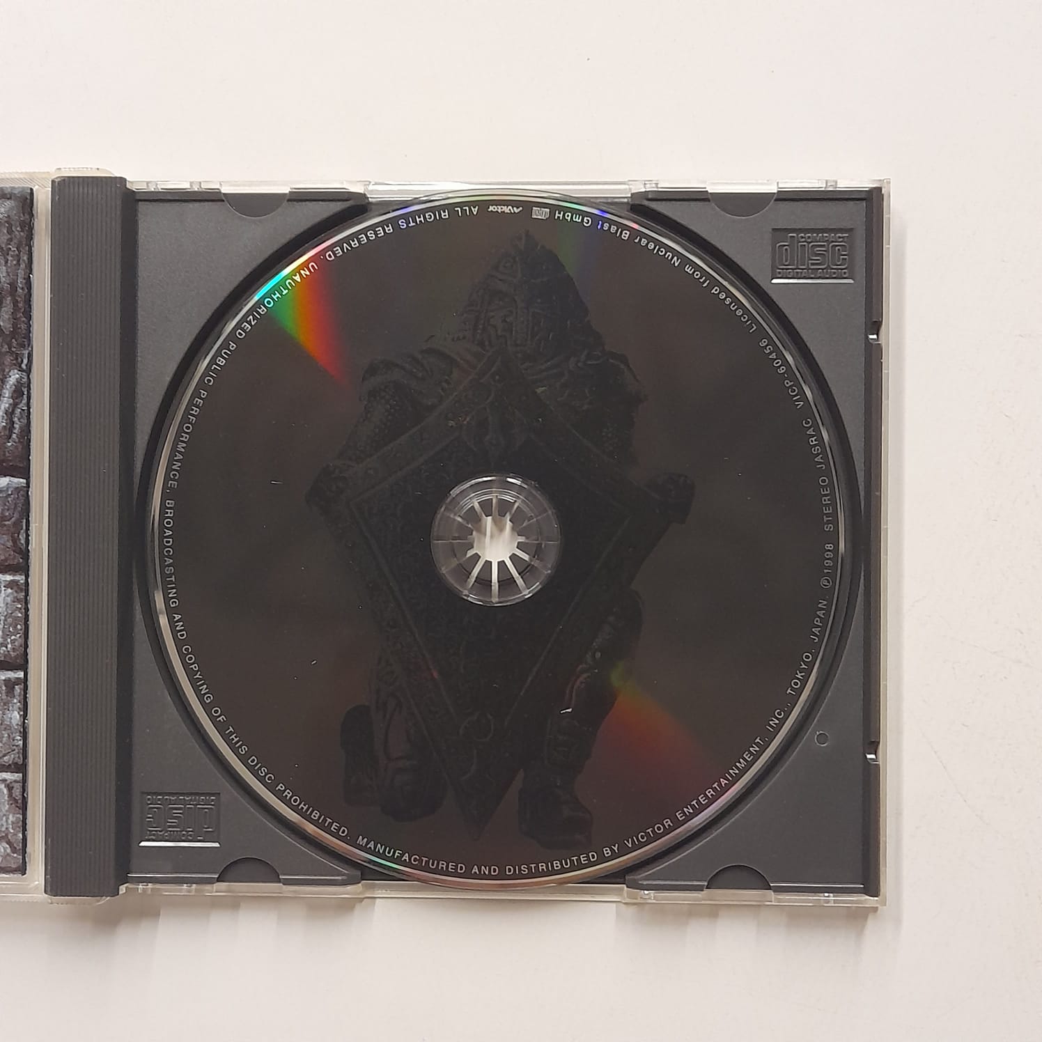 CD HammerFall – Legacy Of Kings - Importado - Imagem 3