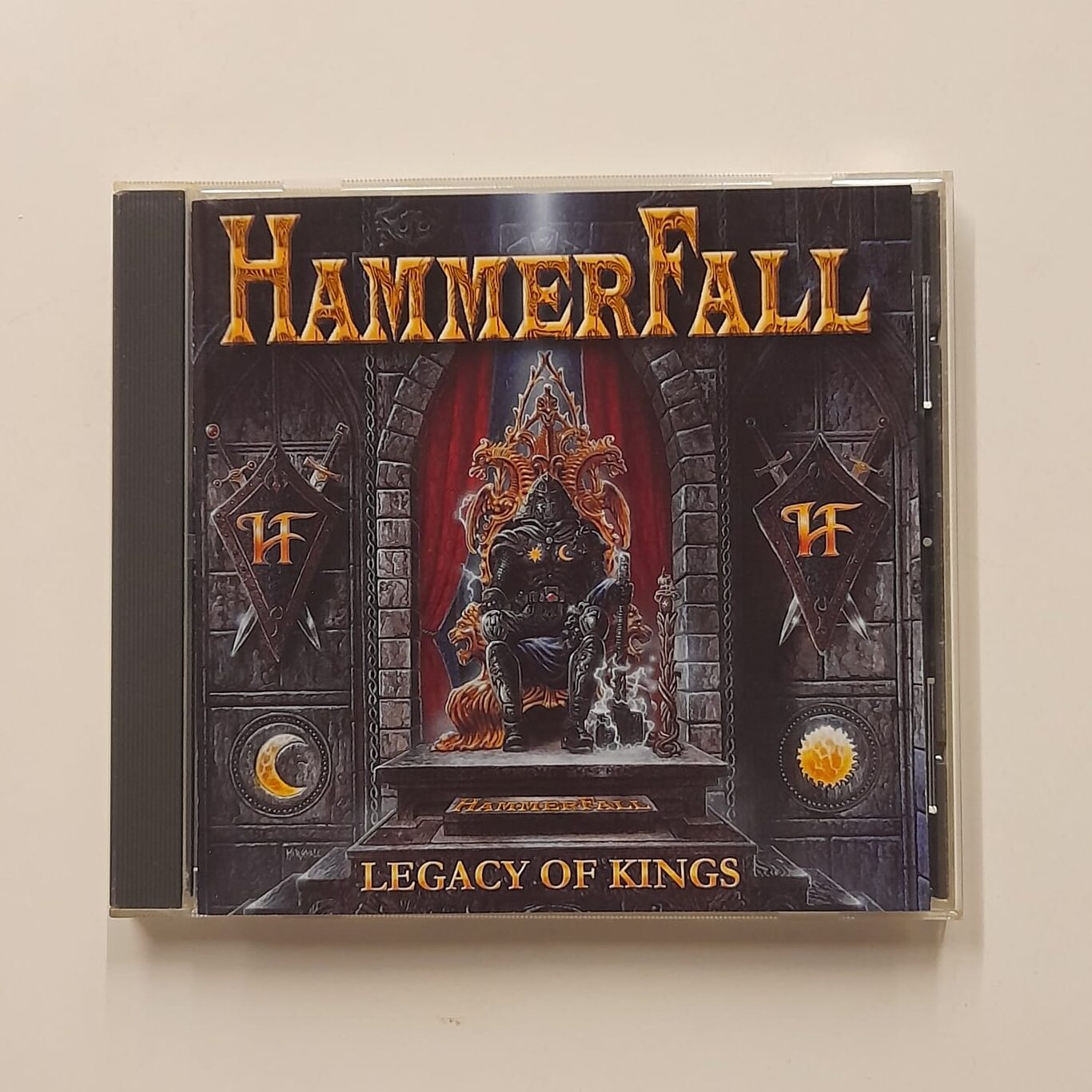 CD HammerFall – Legacy Of Kings - Importado