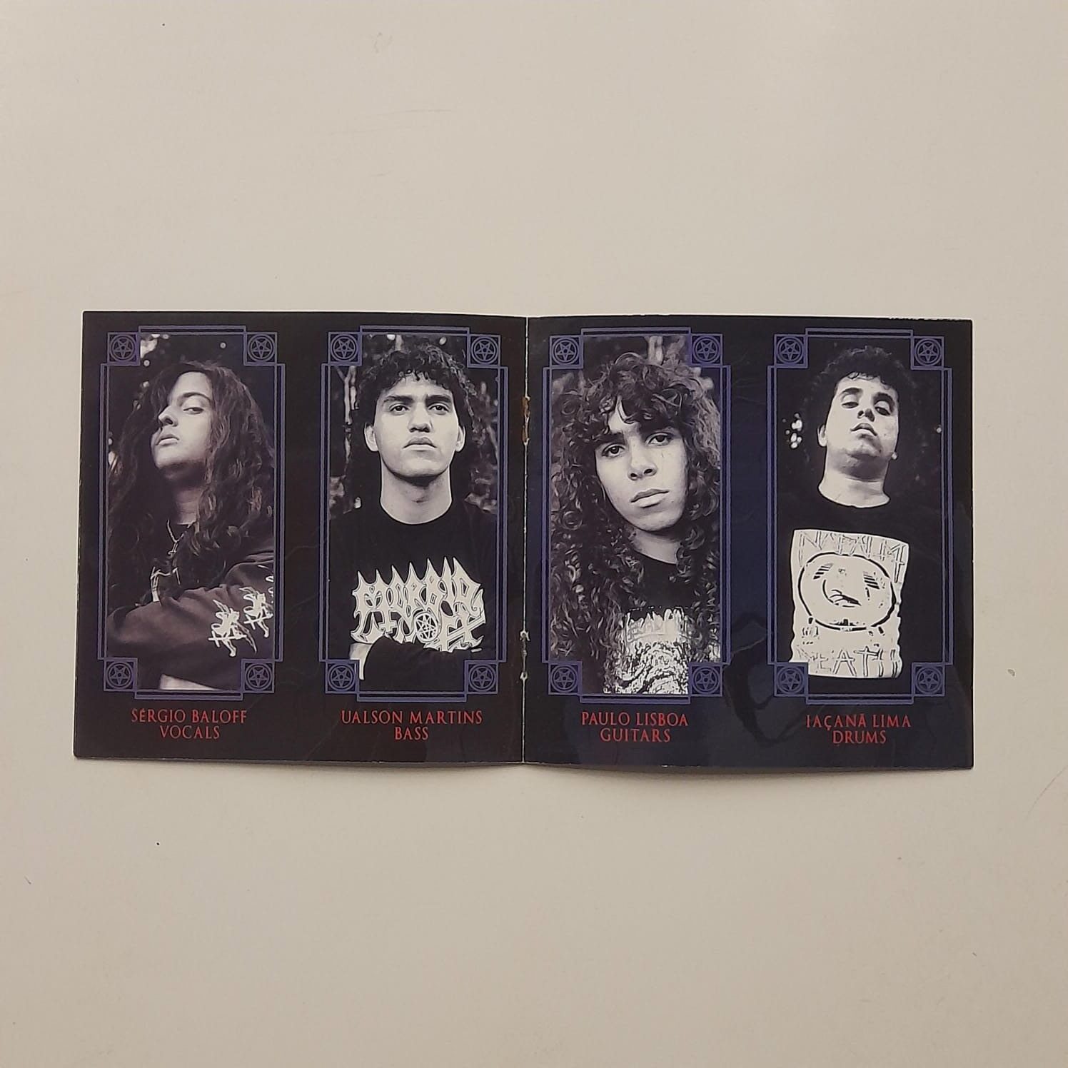 CD + DVD Headhunter D.C. – Born...Suffer...Die - Imagem 5
