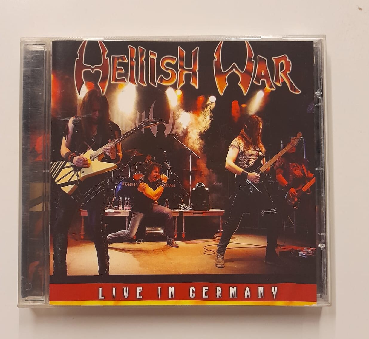 CD Hellish War – Live In Germany