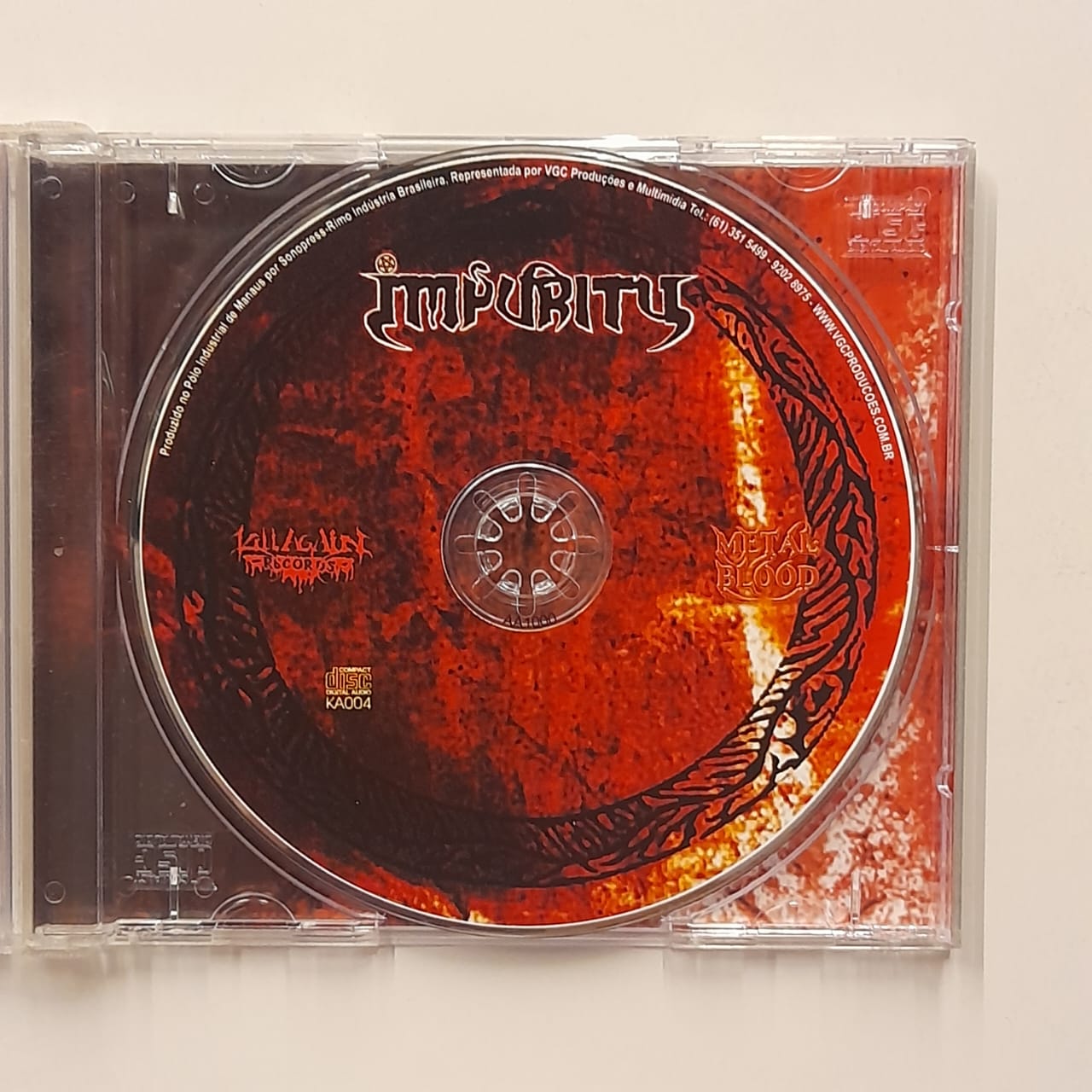 CD Impurity – Satanic Metal Kingdom - Imagem 3