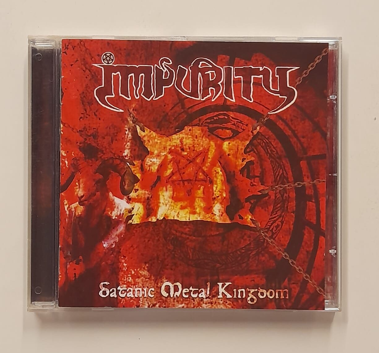 CD Impurity – Satanic Metal Kingdom